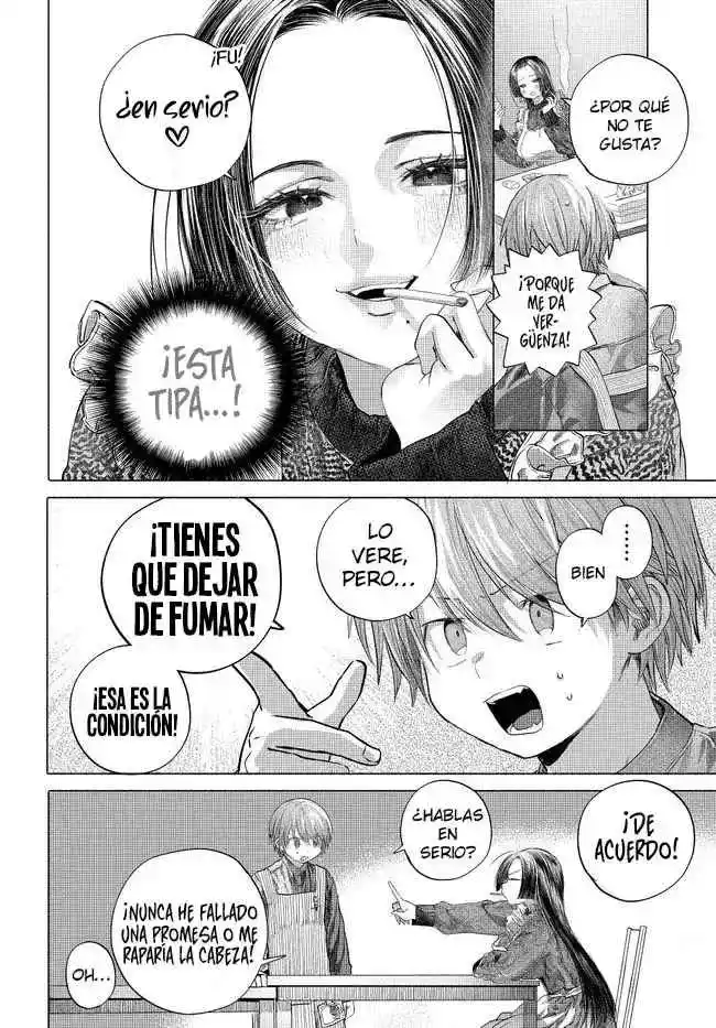 Una Clienta Habitual Quiere Tocarse El Coñ* - Capítulo 47 - Página 5 - LectorTMOo