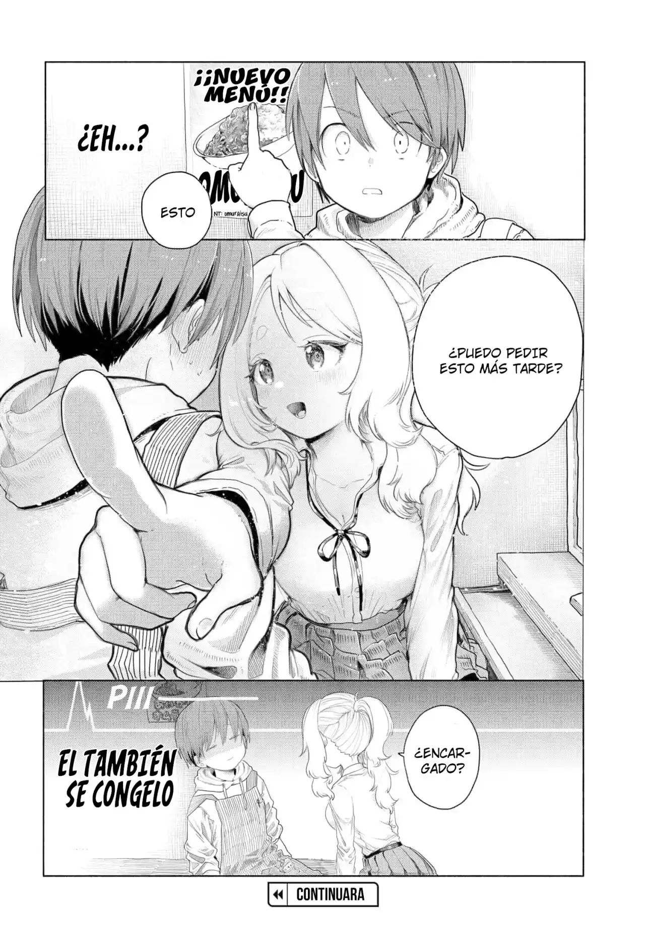 Una Clienta Habitual Quiere Tocarse El Coñ* - Capítulo 5 - Página 9 - LectorTMOo