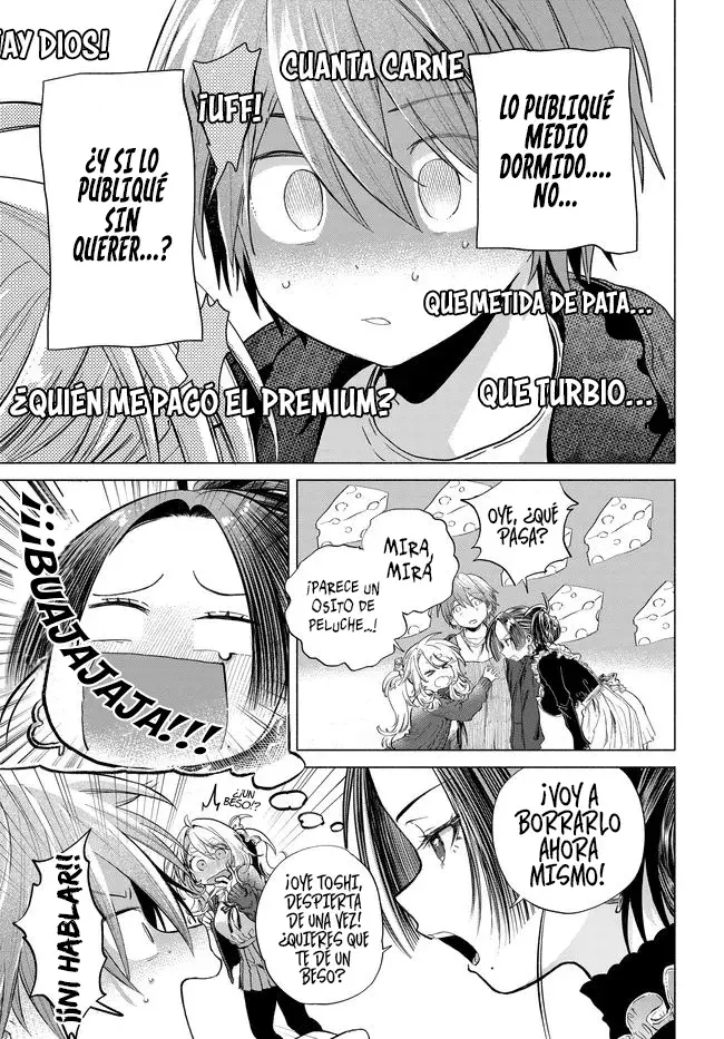 Una Clienta Habitual Quiere Tocarse El Coñ* - Capítulo 51 - Página 10 - LectorTMOo