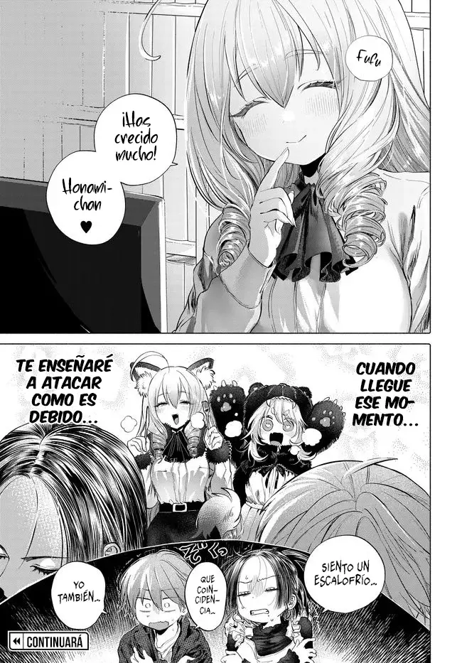 Una Clienta Habitual Quiere Tocarse El Coñ* - Capítulo 51 - Página 14 - LectorTMOo