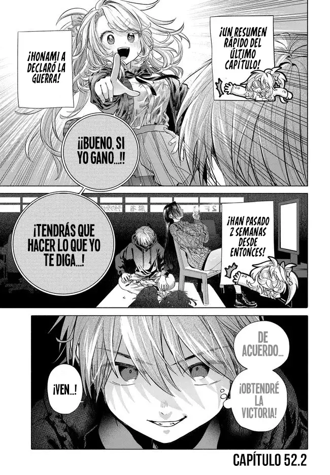 Una Clienta Habitual Quiere Tocarse El Coñ* - Capítulo 52.2 - Página 2 - LectorTMOo
