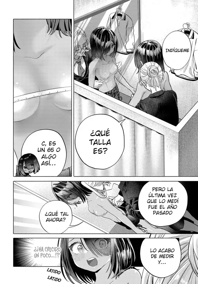 Una Clienta Habitual Quiere Tocarse El Coñ* - Capítulo 54 - Página 9 - LectorTMOo