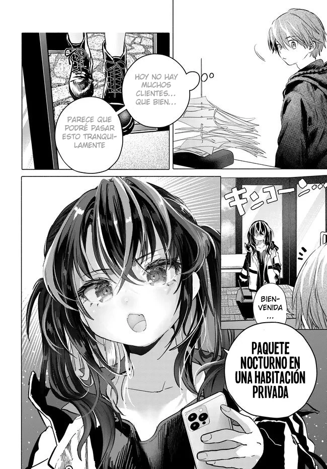 Una Clienta Habitual Quiere Tocarse El Coñ* - Capítulo 55.1 - Página 9 - LectorTMOo