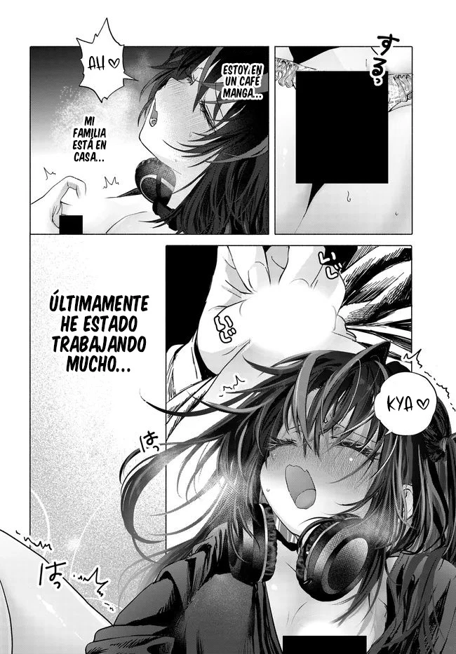 Una Clienta Habitual Quiere Tocarse El Coñ* - Capítulo 55.2 - Página 9 - LectorTMOo
