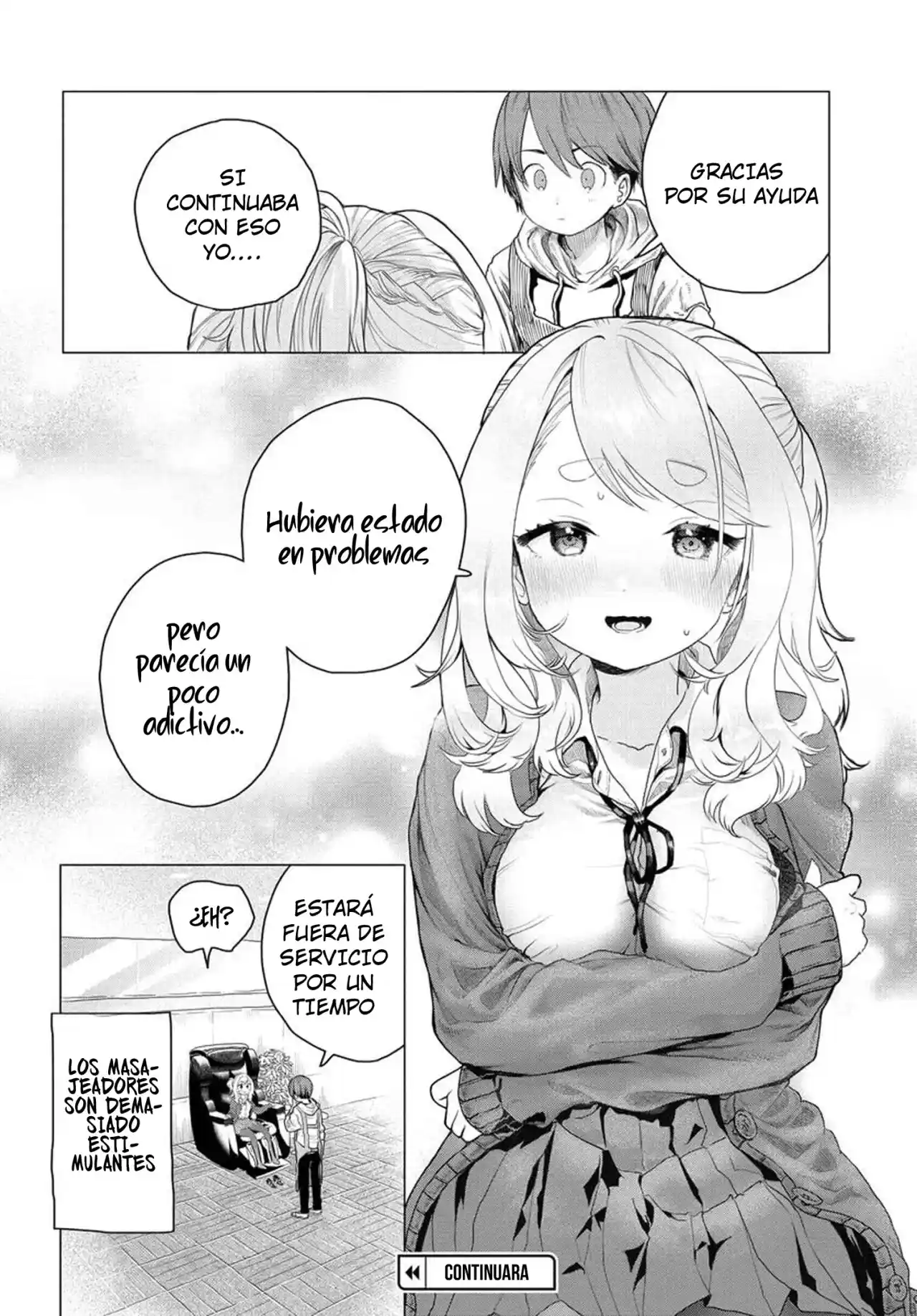 Una Clienta Habitual Quiere Tocarse El Coñ* - Capítulo 8 - Página 9 - LectorTMOo