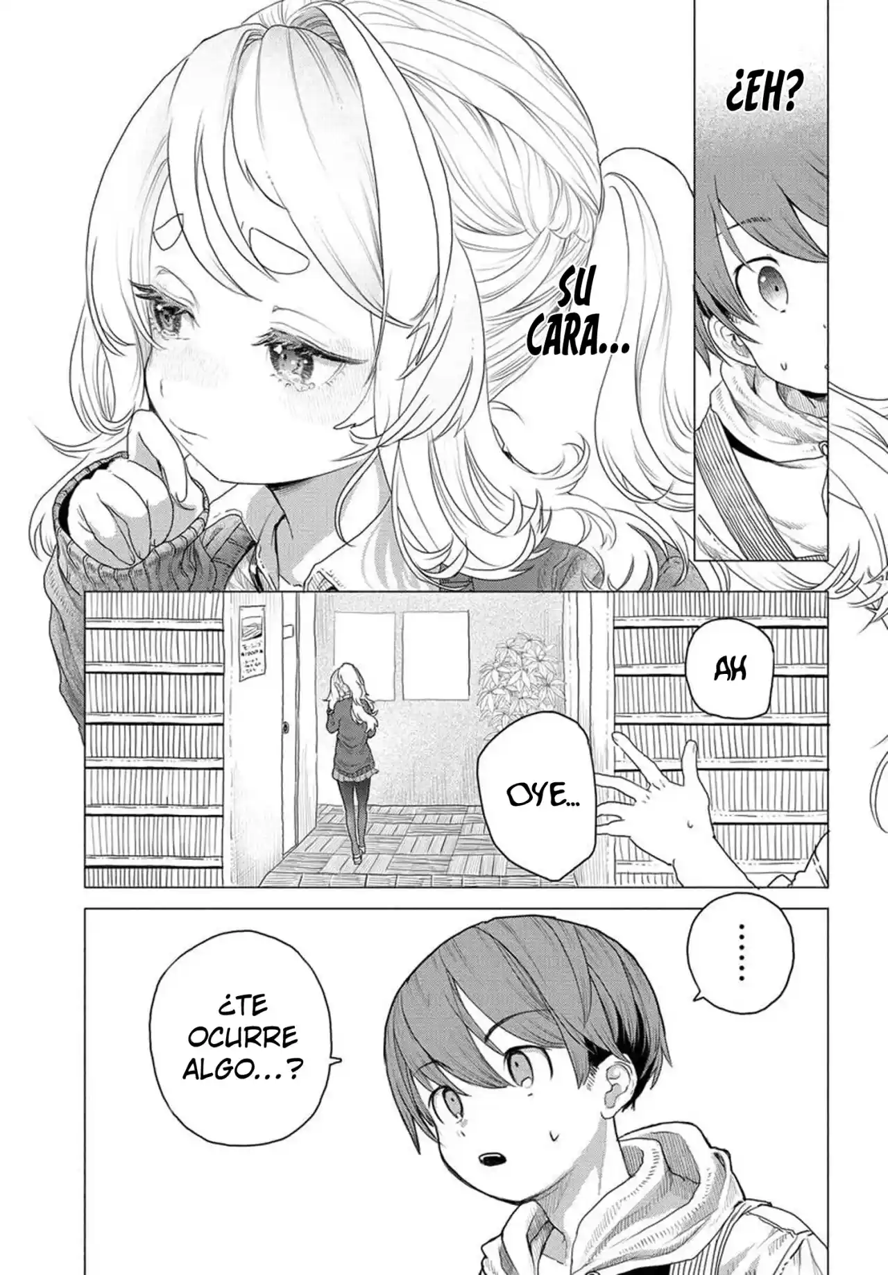 Una Clienta Habitual Quiere Tocarse El Coñ* - Capítulo 9 - Página 4 - LectorTMOo