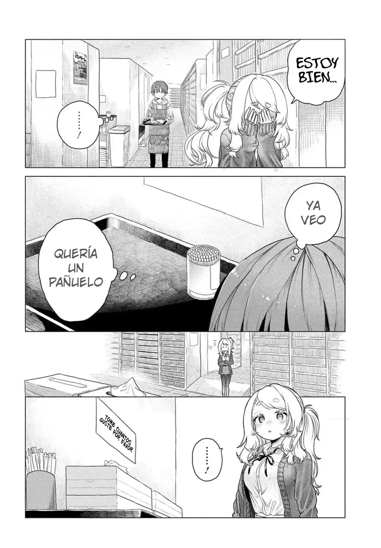 Una Clienta Habitual Quiere Tocarse El Coñ* - Capítulo 9 - Página 5 - LectorTMOo