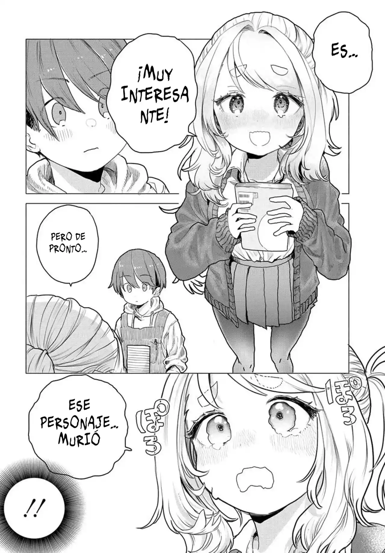 Una Clienta Habitual Quiere Tocarse El Coñ* - Capítulo 9 - Página 7 - LectorTMOo
