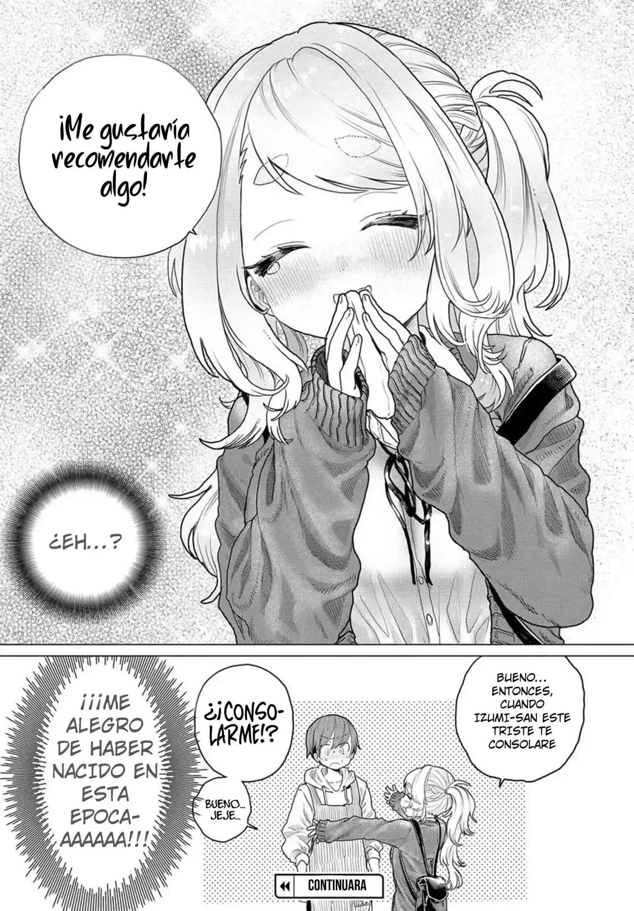 Una Clienta Habitual Quiere Tocarse El Coñ* - Capítulo 9 - Página 9 - LectorTMOo