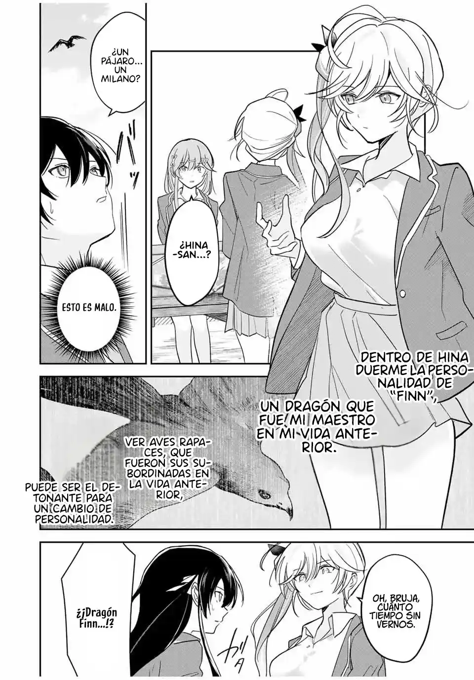 Una Comedia Romántica De Reencarnación De Un Héroe Y Una Bruja capítulo 22 página 4