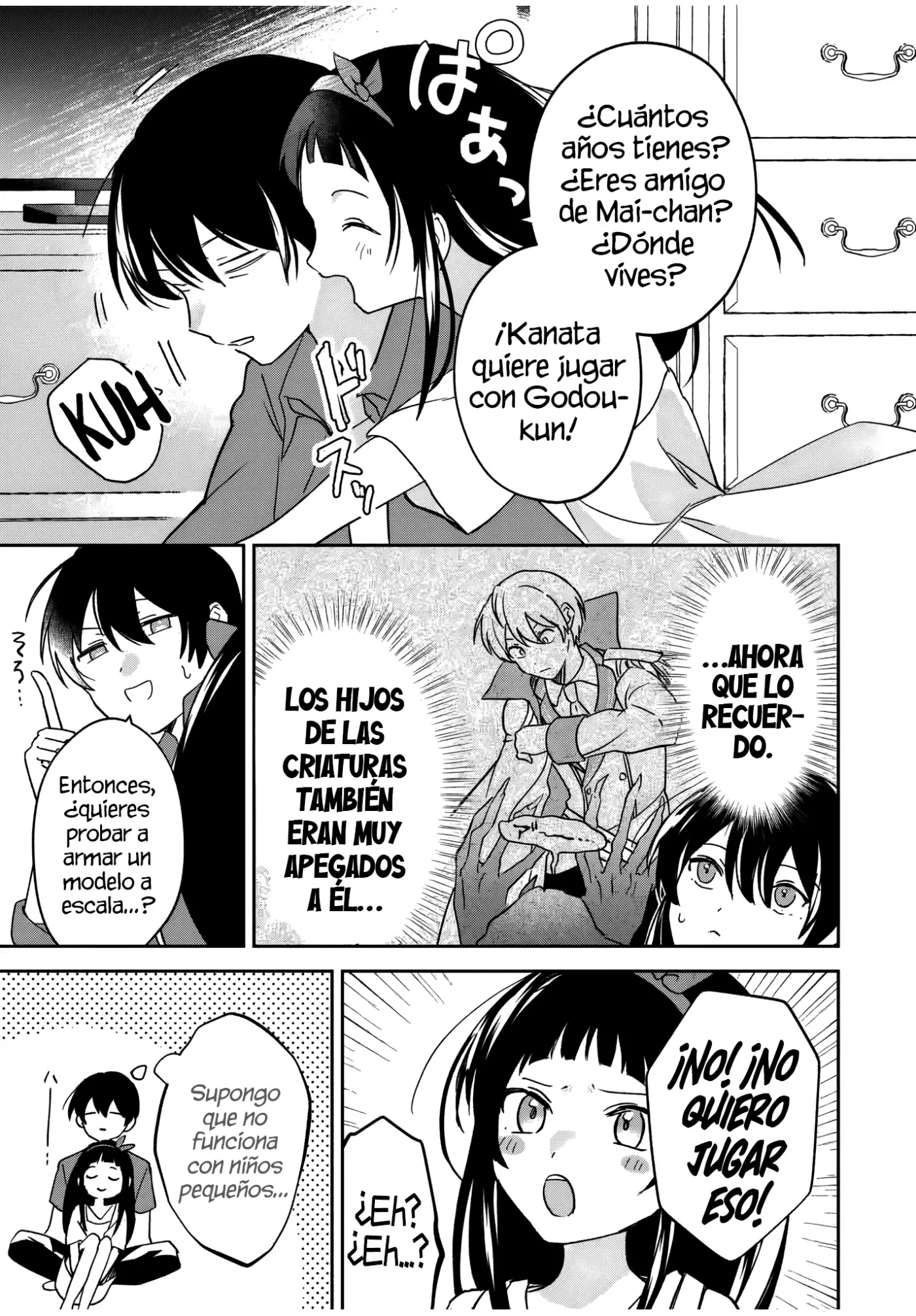 Una Comedia Romántica De Reencarnación De Un Héroe Y Una Bruja capítulo 24 página 8