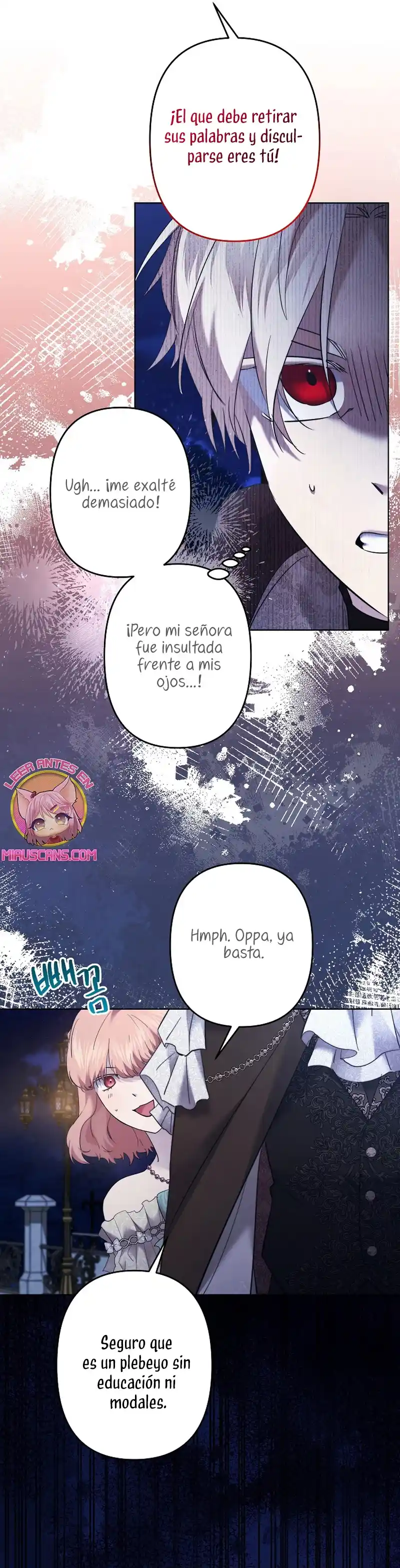 Una Hermana Mayor Debe Educar Bien A Su Hermana Menor - Capítulo 109 - Página 23 - LectorTMOo
