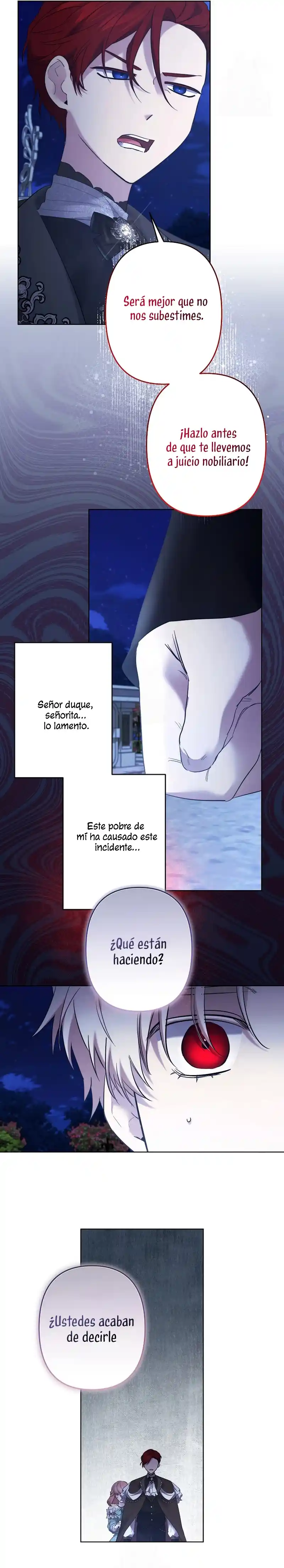 Una Hermana Mayor Debe Educar Bien A Su Hermana Menor - Capítulo 109 - Página 25 - LectorTMOo