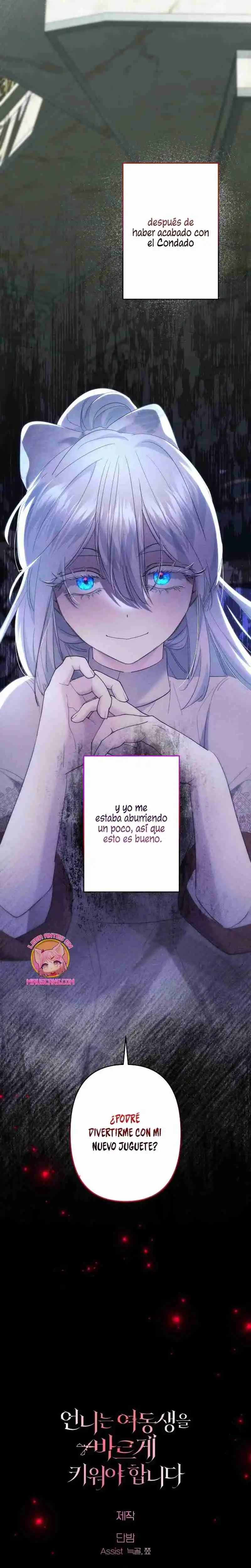 Una Hermana Mayor Debe Educar Bien A Su Hermana Menor - Capítulo 58 - Página 26 - LectorTMOo