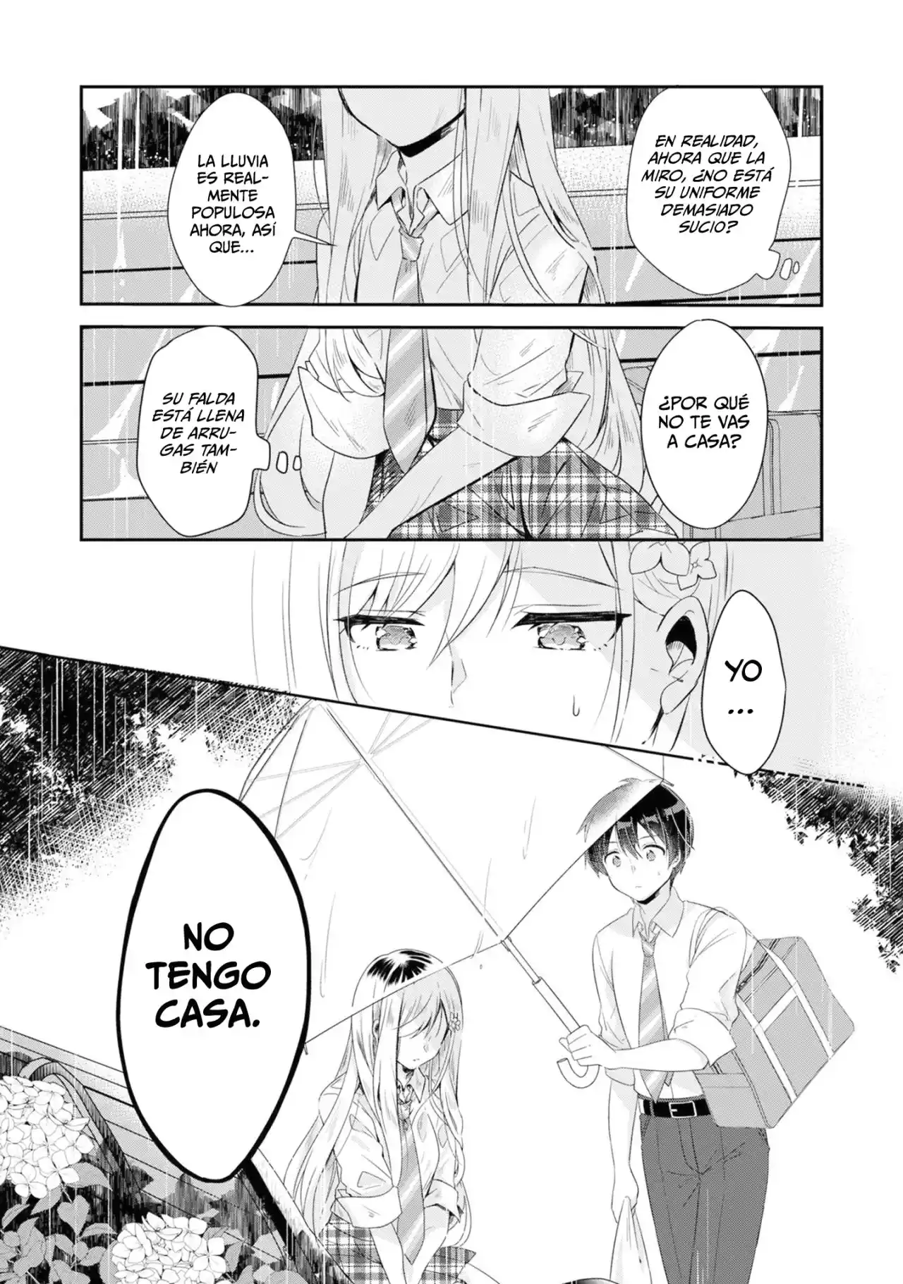 Una Historia Sobre Llevar A Casa A Una Chica Solitaria De Mi Clase Y Convertirla En Una Belleza Elegante - Capítulo 1 - Página 7 - LectorTMOo