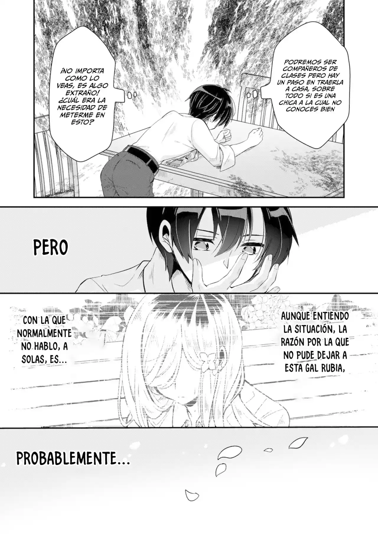 Una Historia Sobre Llevar A Casa A Una Chica Solitaria De Mi Clase Y Convertirla En Una Belleza Elegante - Capítulo 1 - Página 13 - LectorTMOo