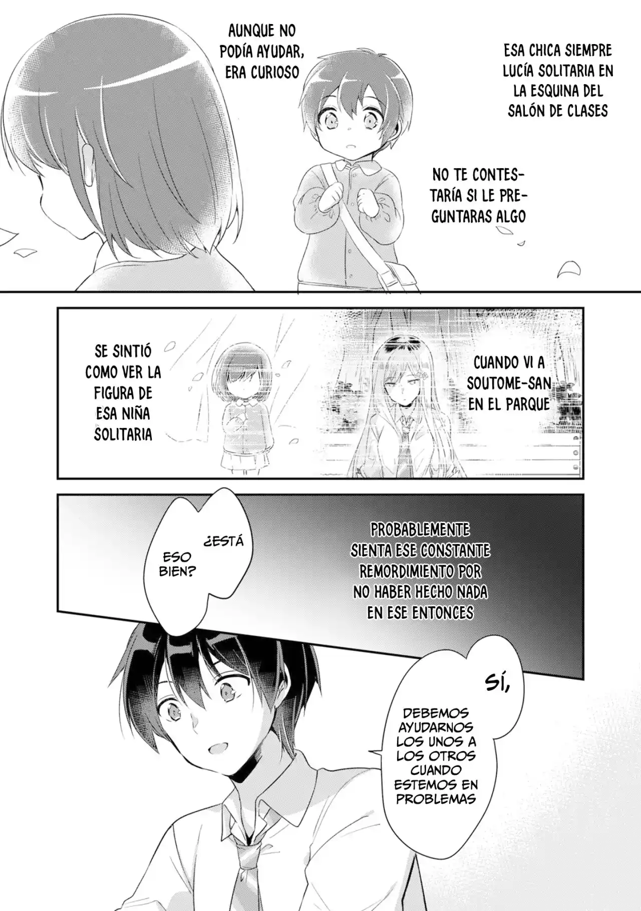 Una Historia Sobre Llevar A Casa A Una Chica Solitaria De Mi Clase Y Convertirla En Una Belleza Elegante - Capítulo 1 - Página 27 - LectorTMOo