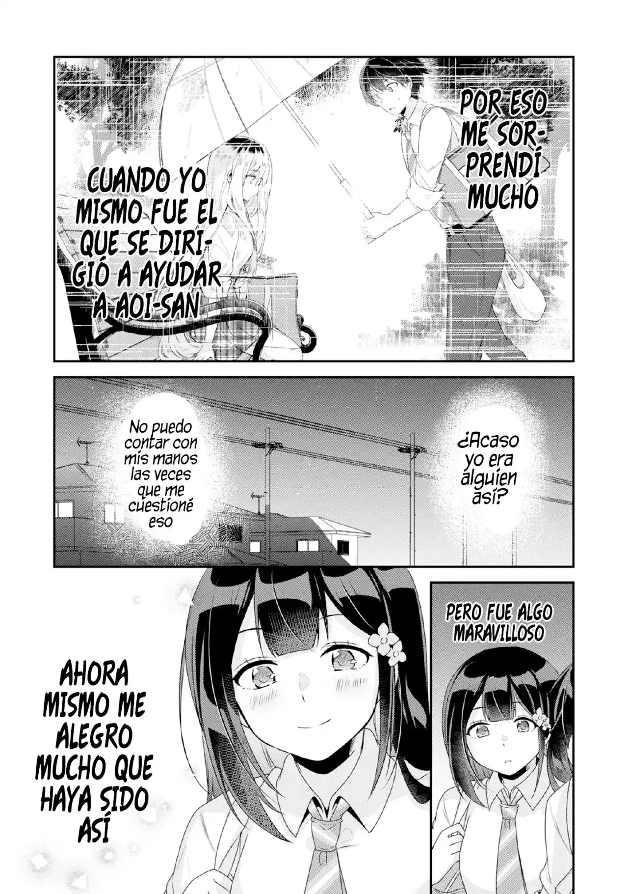 Una Historia Sobre Llevar A Casa A Una Chica Solitaria De Mi Clase Y Convertirla En Una Belleza Elegante - Capítulo 10.1 - Página 15 - LectorTMOo