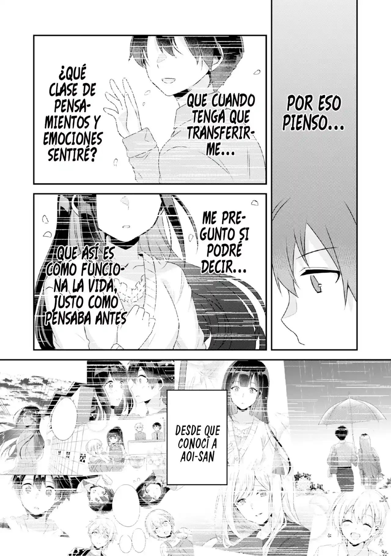 Una Historia Sobre Llevar A Casa A Una Chica Solitaria De Mi Clase Y Convertirla En Una Belleza Elegante - Capítulo 10.1 - Página 16 - LectorTMOo