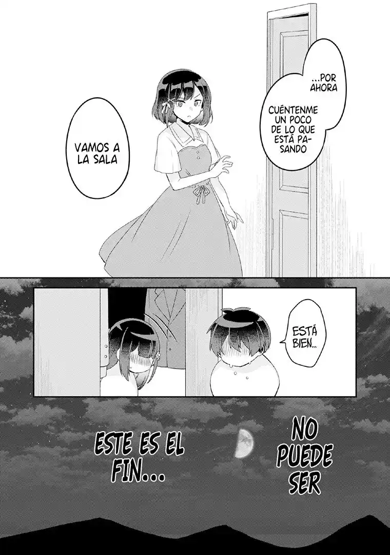 Una Historia Sobre Llevar A Casa A Una Chica Solitaria De Mi Clase Y Convertirla En Una Belleza Elegante - Capítulo 10.2 - Página 18 - LectorTMOo