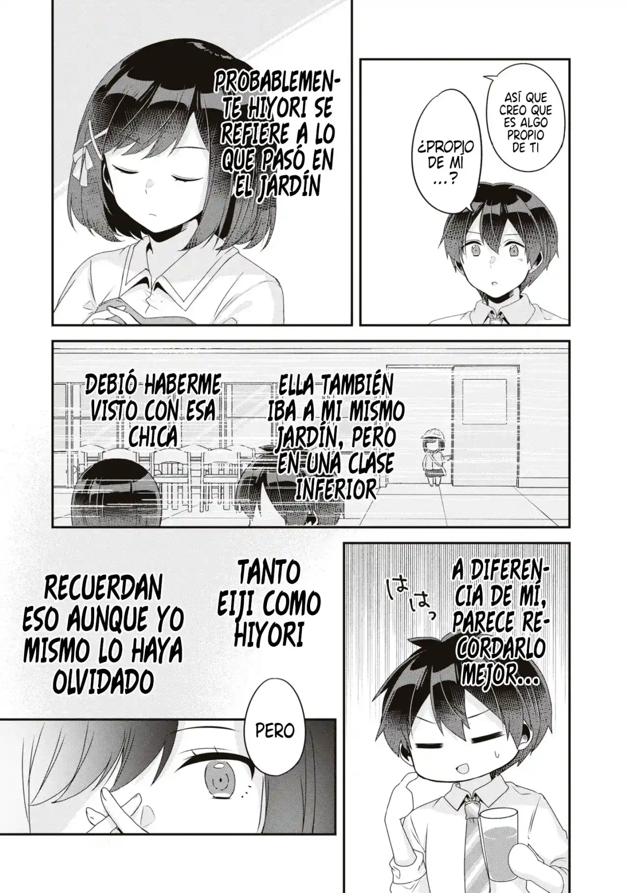 Una Historia Sobre Llevar A Casa A Una Chica Solitaria De Mi Clase Y Convertirla En Una Belleza Elegante - Capítulo 11.1 - Página 13 - LectorTMOo