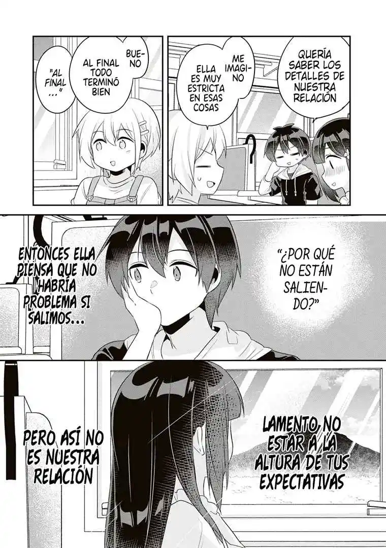 Una Historia Sobre Llevar A Casa A Una Chica Solitaria De Mi Clase Y Convertirla En Una Belleza Elegante - Capítulo 11.2 - Página 15 - LectorTMOo
