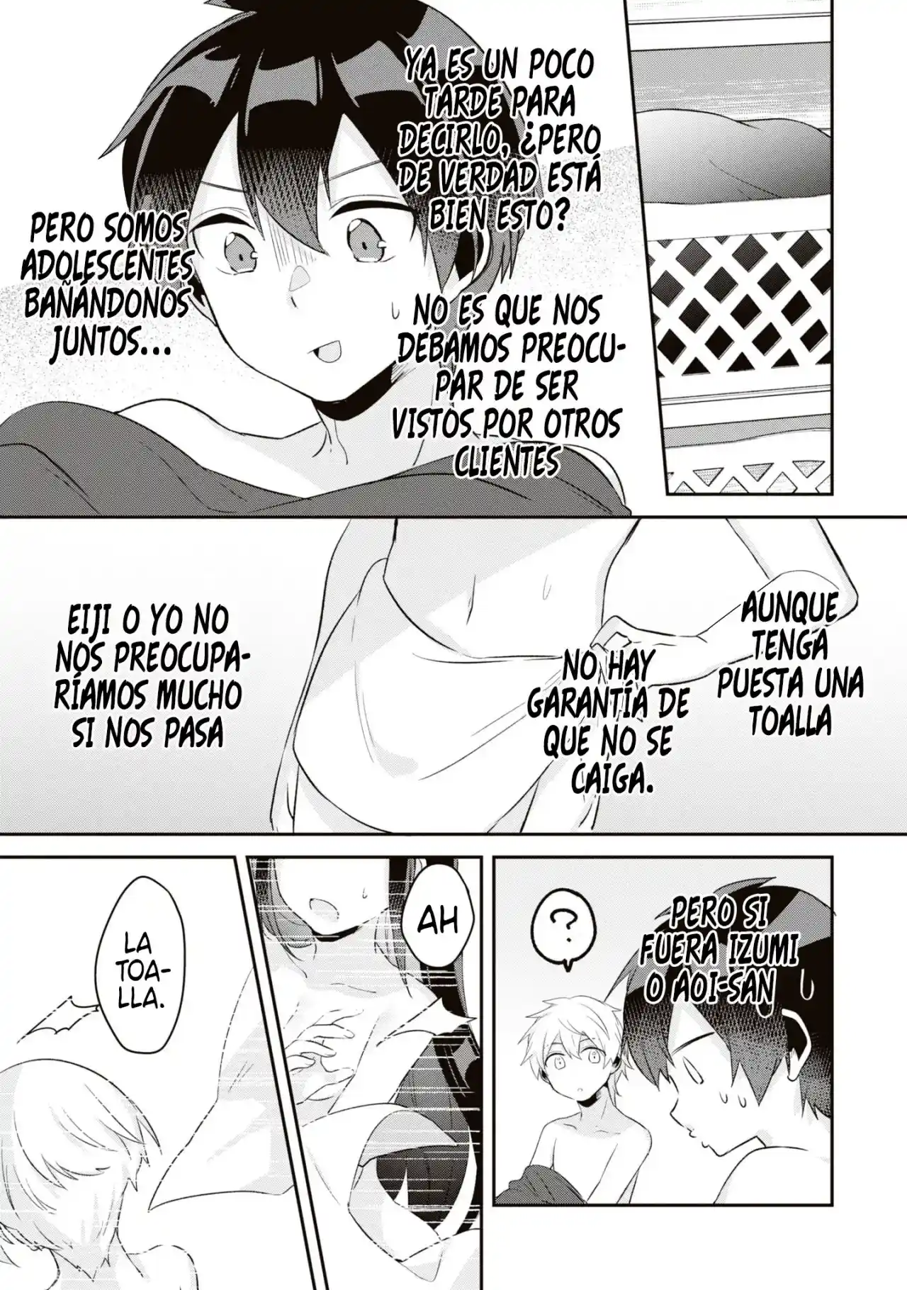 Una Historia Sobre Llevar A Casa A Una Chica Solitaria De Mi Clase Y Convertirla En Una Belleza Elegante - Capítulo 12.1 - Página 7 - LectorTMOo