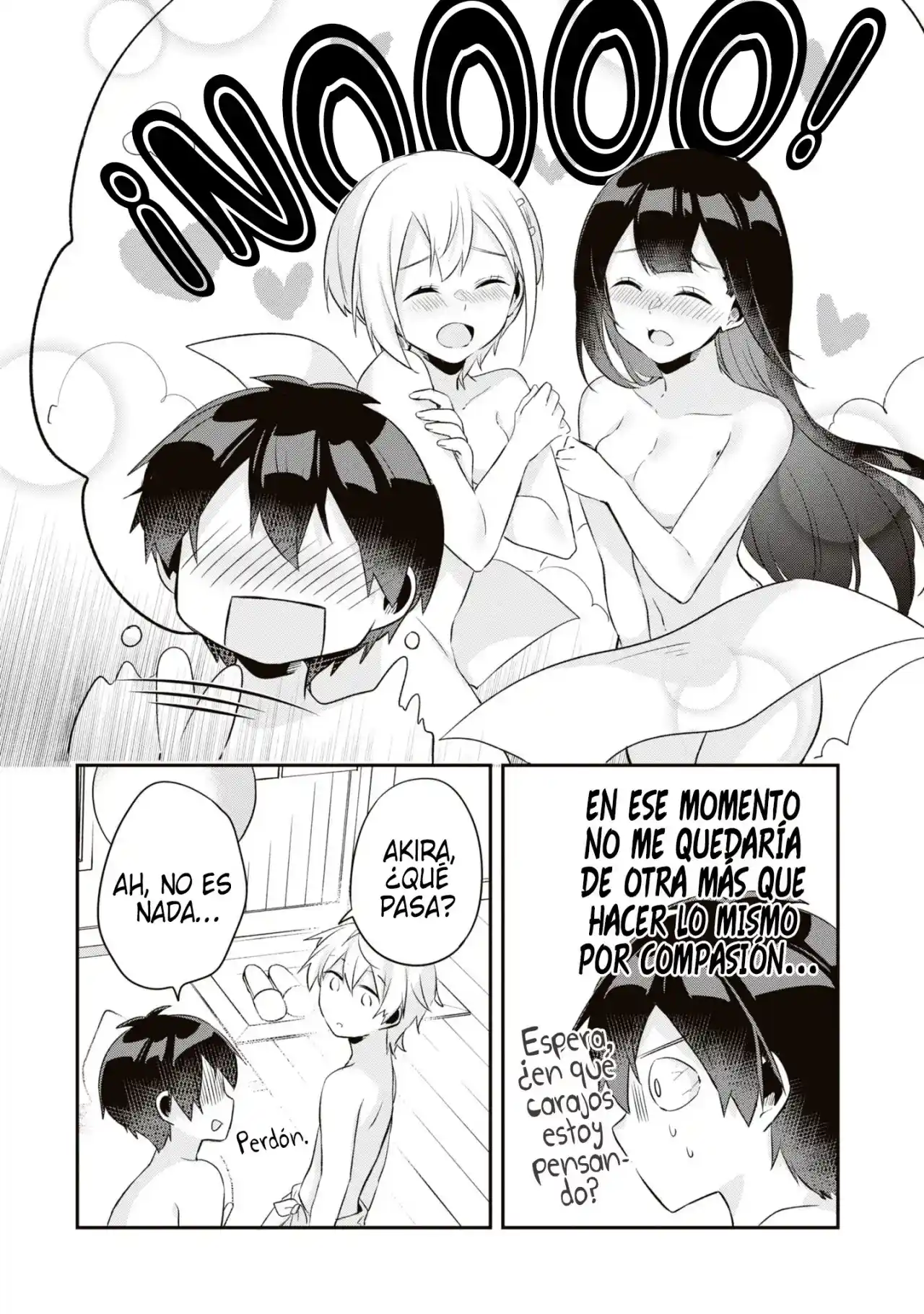 Una Historia Sobre Llevar A Casa A Una Chica Solitaria De Mi Clase Y Convertirla En Una Belleza Elegante - Capítulo 12.1 - Página 8 - LectorTMOo