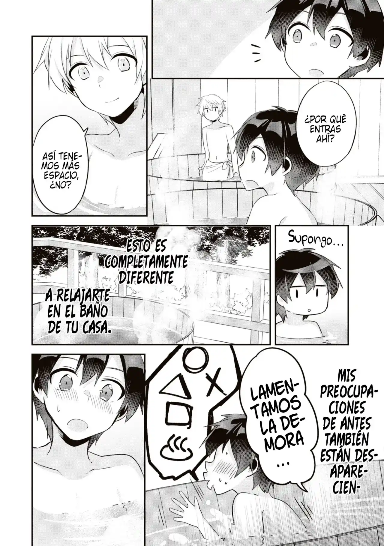 Una Historia Sobre Llevar A Casa A Una Chica Solitaria De Mi Clase Y Convertirla En Una Belleza Elegante - Capítulo 12.1 - Página 10 - LectorTMOo
