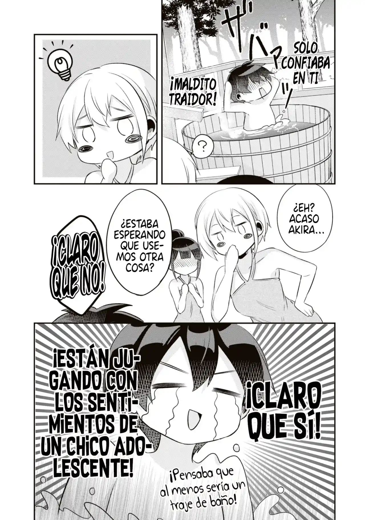 Una Historia Sobre Llevar A Casa A Una Chica Solitaria De Mi Clase Y Convertirla En Una Belleza Elegante - Capítulo 12.1 - Página 13 - LectorTMOo