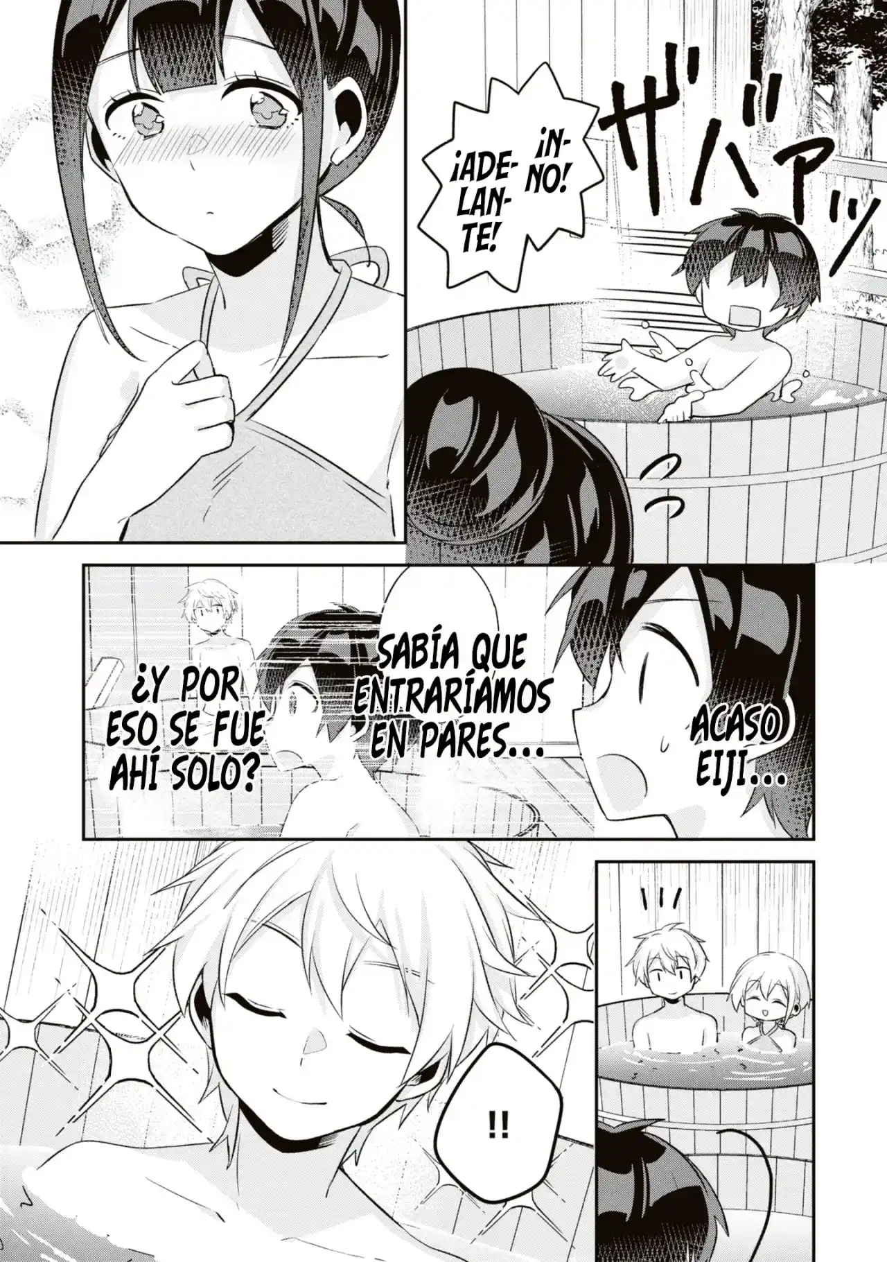 Una Historia Sobre Llevar A Casa A Una Chica Solitaria De Mi Clase Y Convertirla En Una Belleza Elegante - Capítulo 12.1 - Página 15 - LectorTMOo