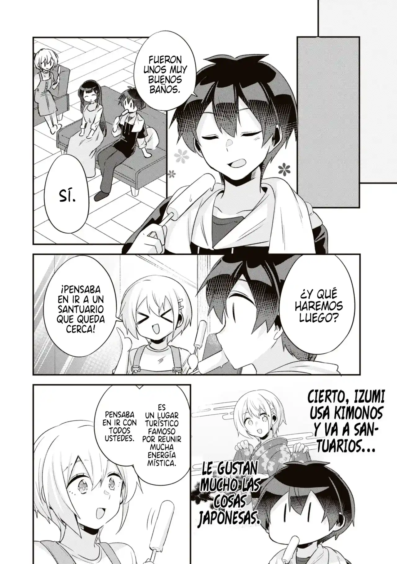 Una Historia Sobre Llevar A Casa A Una Chica Solitaria De Mi Clase Y Convertirla En Una Belleza Elegante - Capítulo 12.2 - Página 11 - LectorTMOo