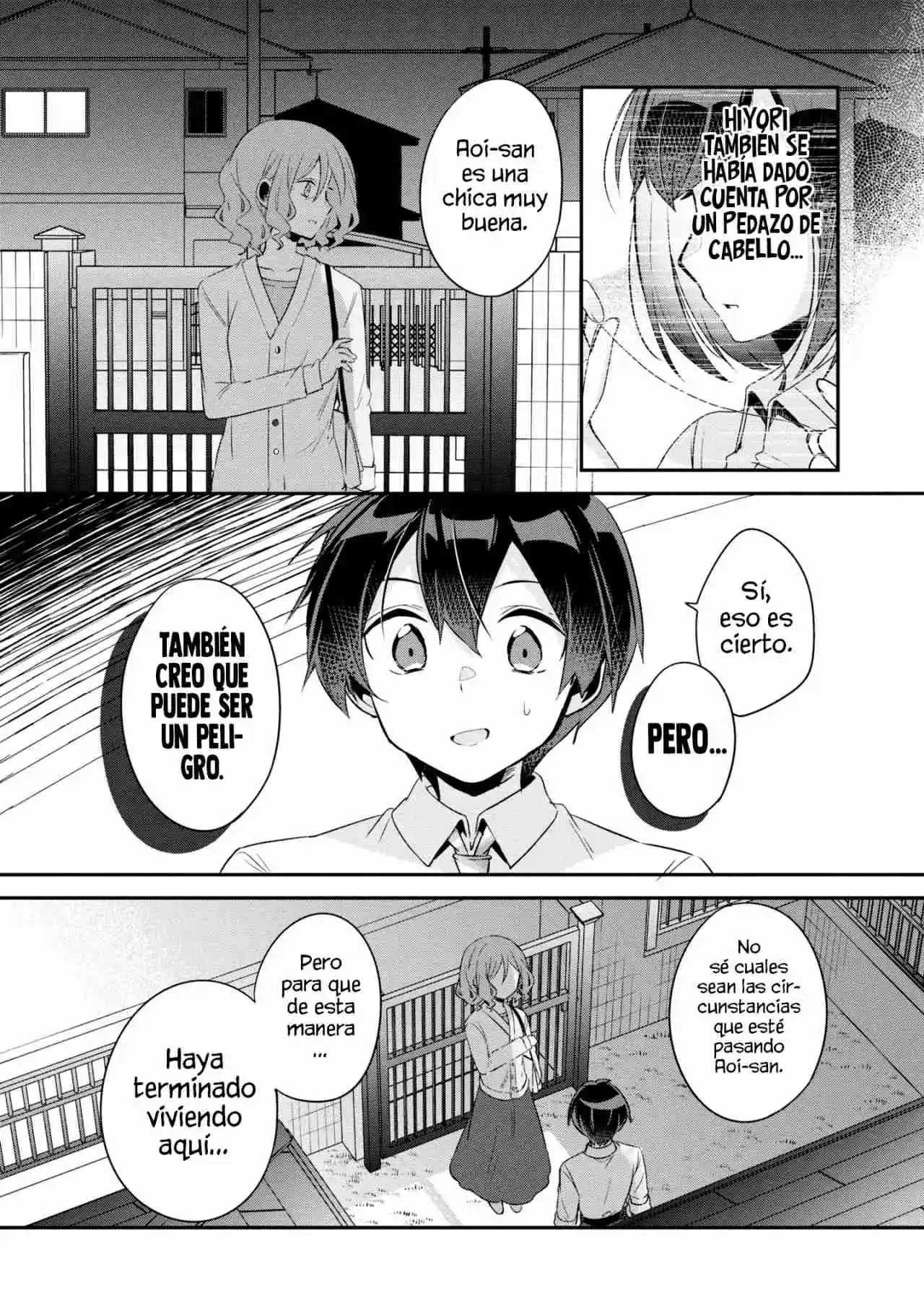 Una Historia Sobre Llevar A Casa A Una Chica Solitaria De Mi Clase Y Convertirla En Una Belleza Elegante - Capítulo 14.1 - Página 6 - LectorTMOo
