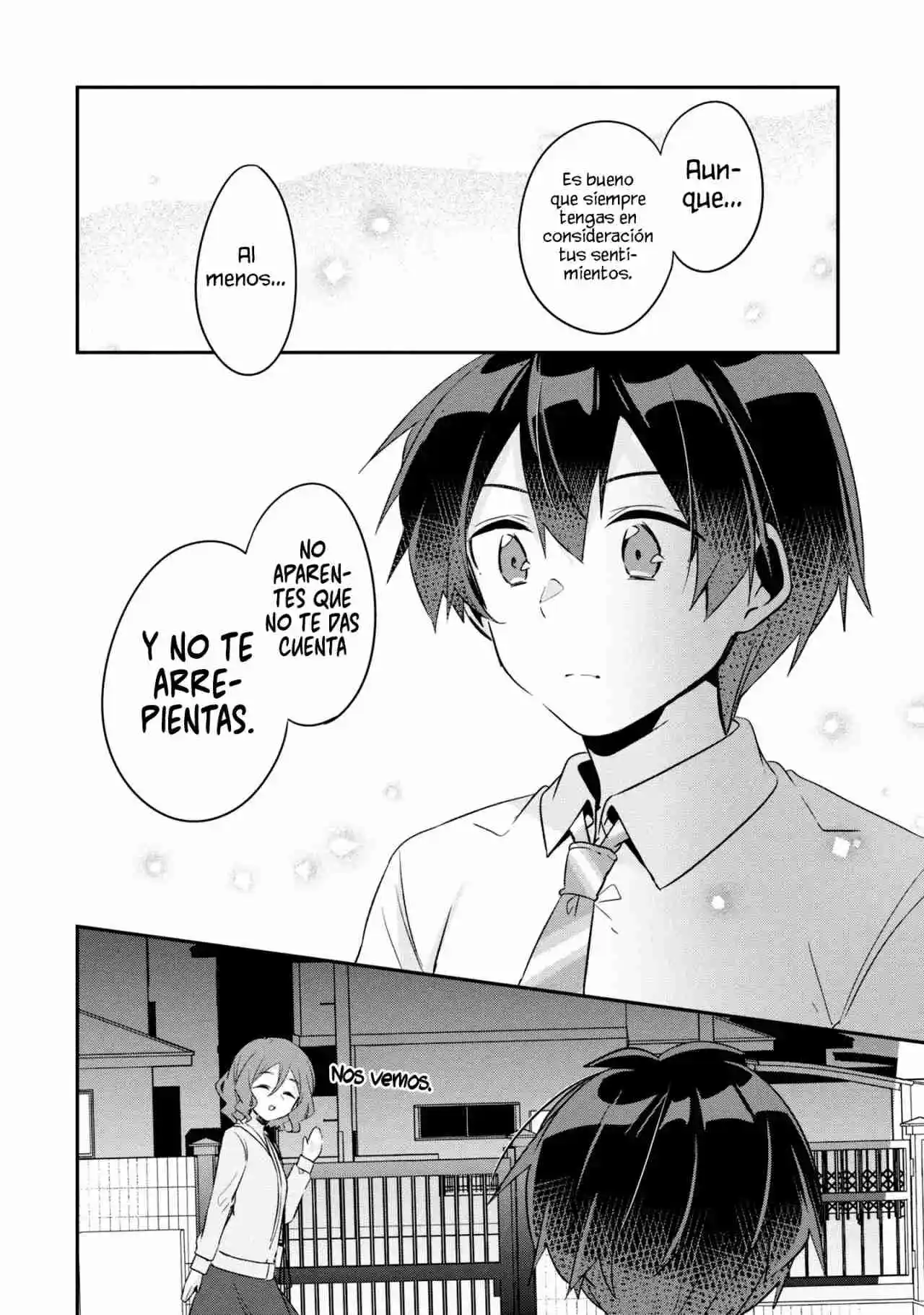 Una Historia Sobre Llevar A Casa A Una Chica Solitaria De Mi Clase Y Convertirla En Una Belleza Elegante - Capítulo 14.1 - Página 12 - LectorTMOo