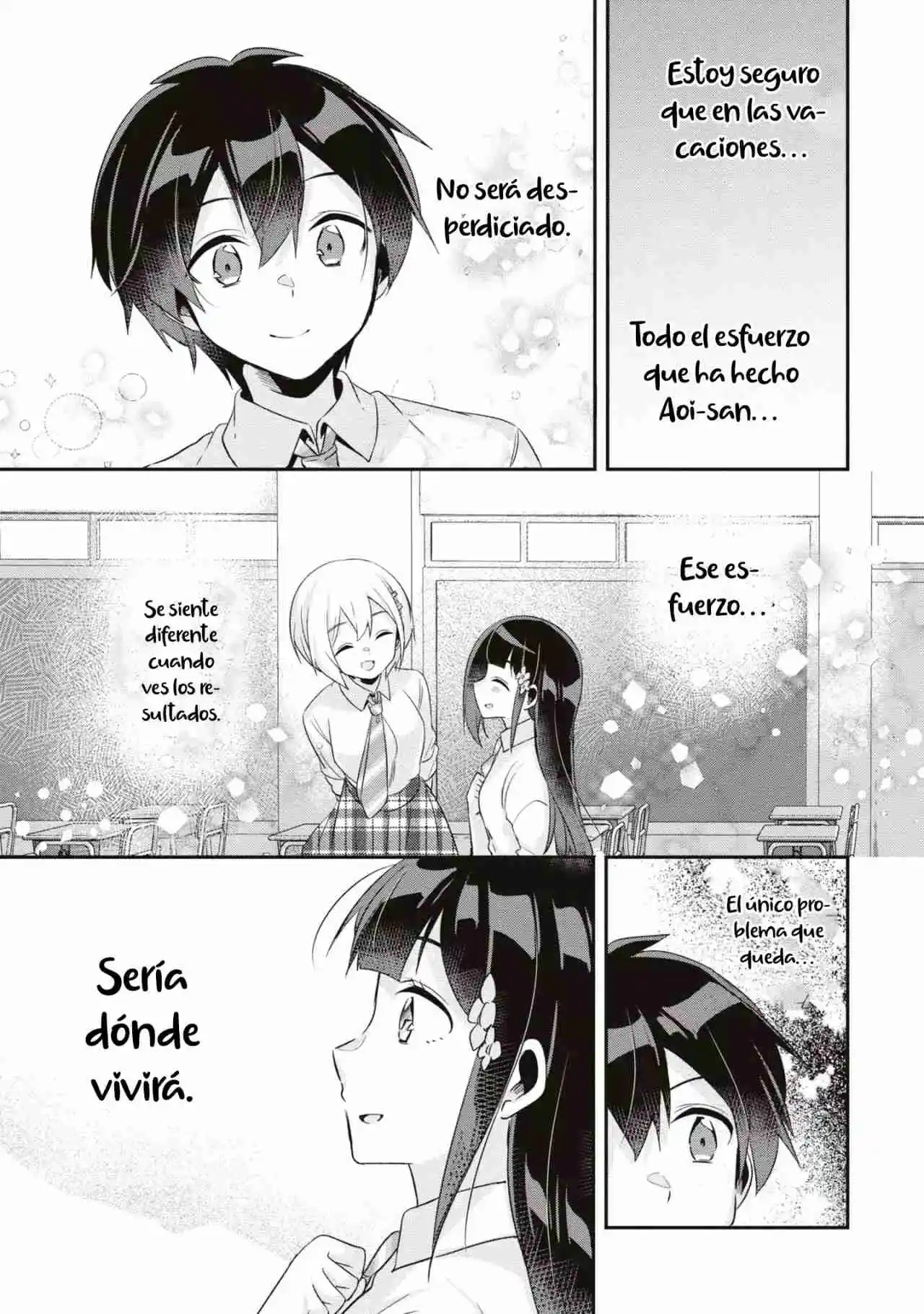 Una Historia Sobre Llevar A Casa A Una Chica Solitaria De Mi Clase Y Convertirla En Una Belleza Elegante - Capítulo 14.2 - Página 5 - LectorTMOo