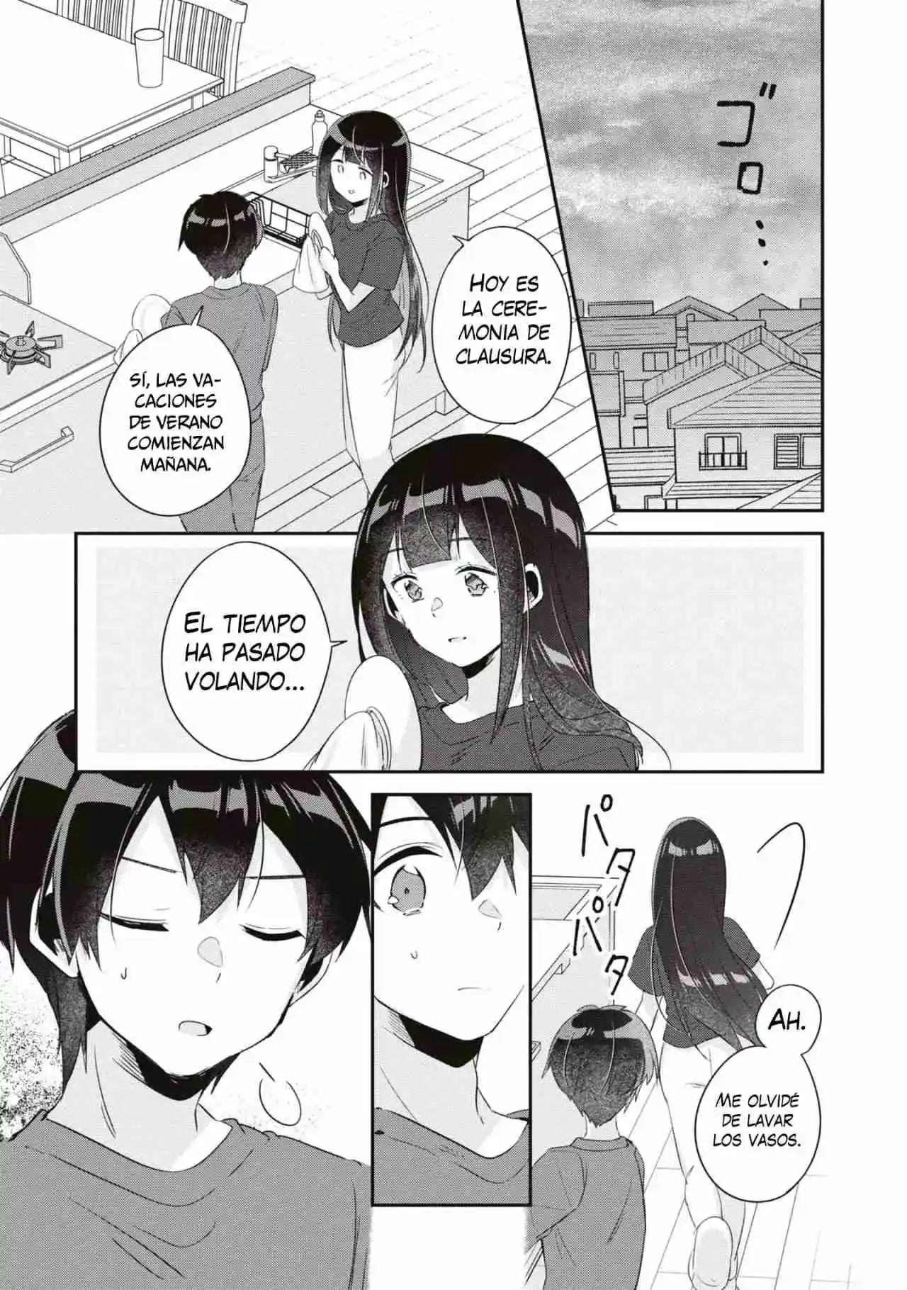 Una Historia Sobre Llevar A Casa A Una Chica Solitaria De Mi Clase Y Convertirla En Una Belleza Elegante - Capítulo 15.1 - Página 12 - LectorTMOo