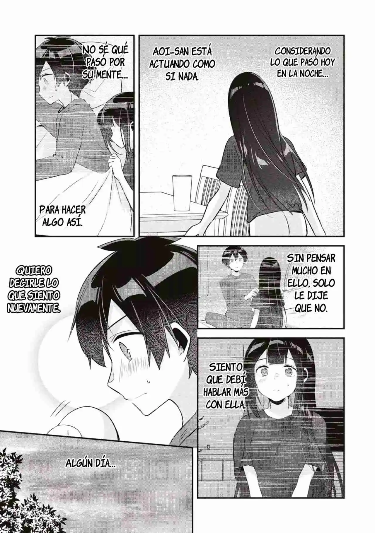 Una Historia Sobre Llevar A Casa A Una Chica Solitaria De Mi Clase Y Convertirla En Una Belleza Elegante - Capítulo 15.1 - Página 13 - LectorTMOo