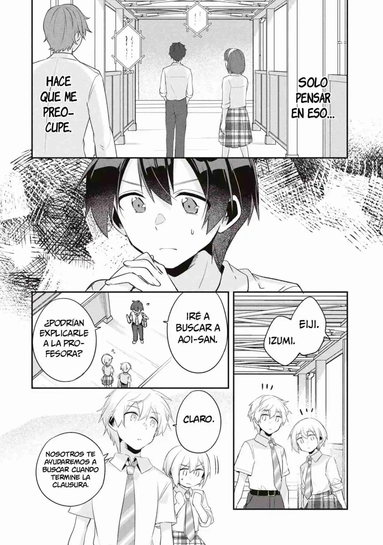Una Historia Sobre Llevar A Casa A Una Chica Solitaria De Mi Clase Y Convertirla En Una Belleza Elegante - Capítulo 15.1 - Página 16 - LectorTMOo