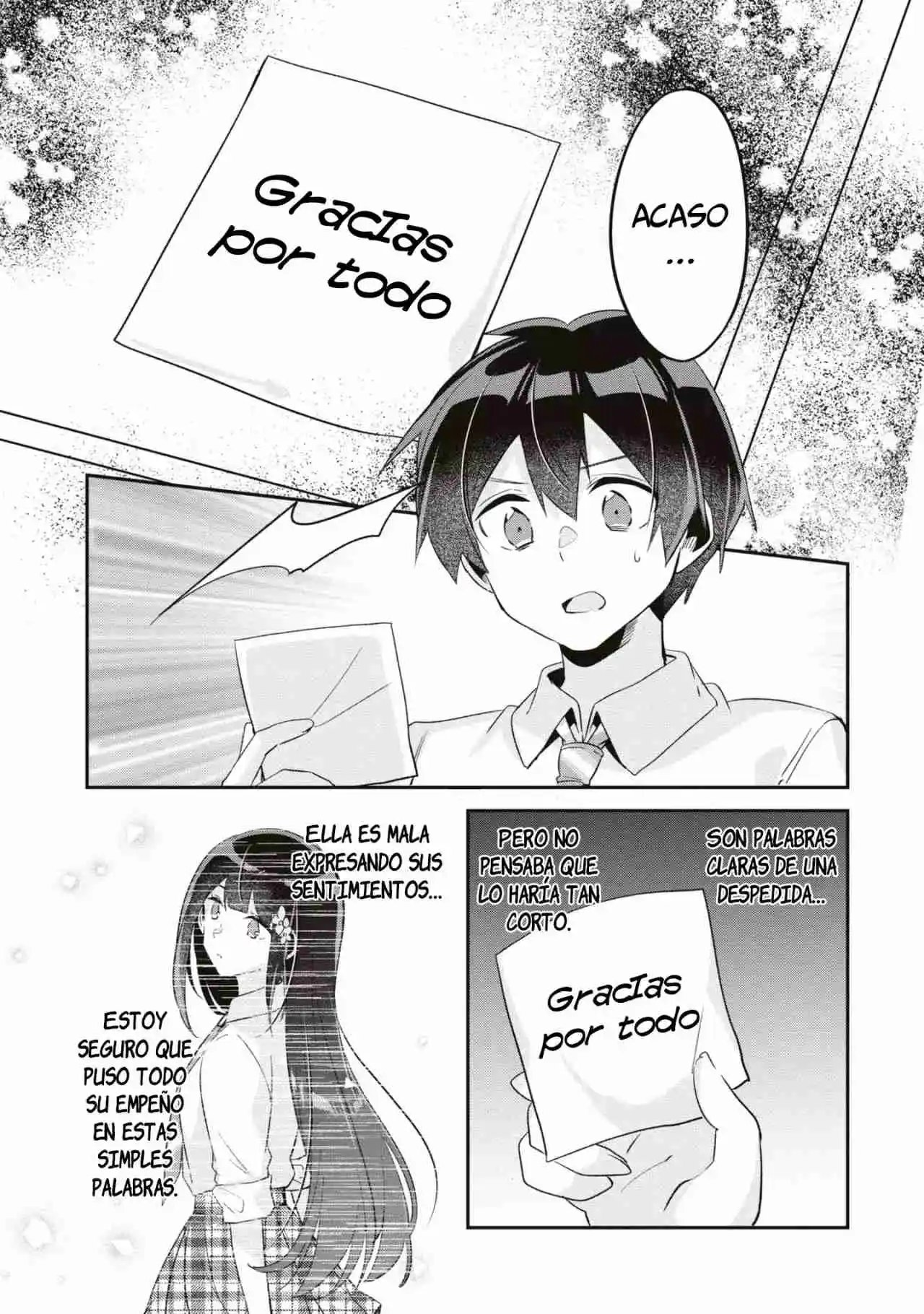 Una Historia Sobre Llevar A Casa A Una Chica Solitaria De Mi Clase Y Convertirla En Una Belleza Elegante - Capítulo 15.2 - Página 4 - LectorTMOo