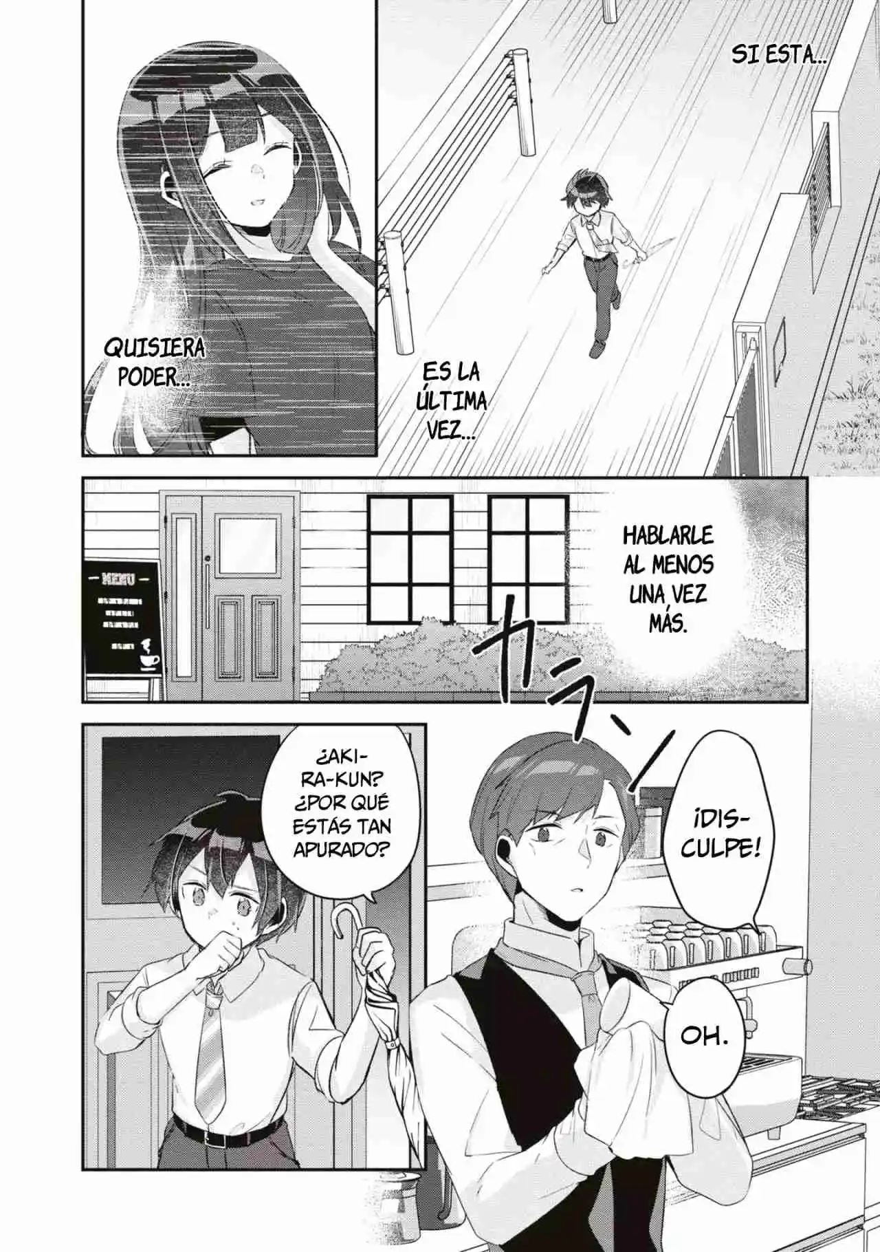 Una Historia Sobre Llevar A Casa A Una Chica Solitaria De Mi Clase Y Convertirla En Una Belleza Elegante - Capítulo 15.2 - Página 6 - LectorTMOo