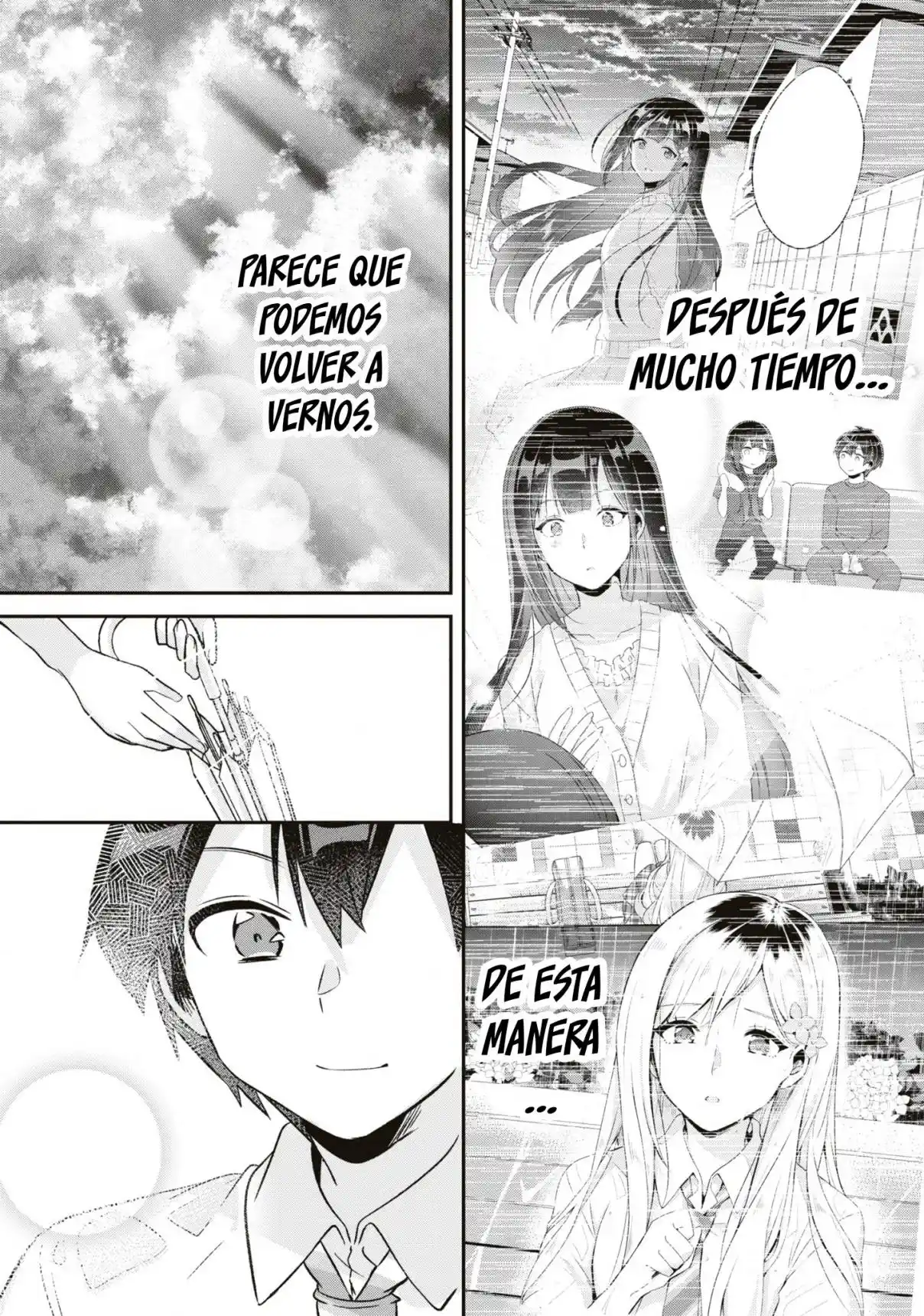 Una Historia Sobre Llevar A Casa A Una Chica Solitaria De Mi Clase Y Convertirla En Una Belleza Elegante - Capítulo 16.1 - Página 10 - LectorTMOo