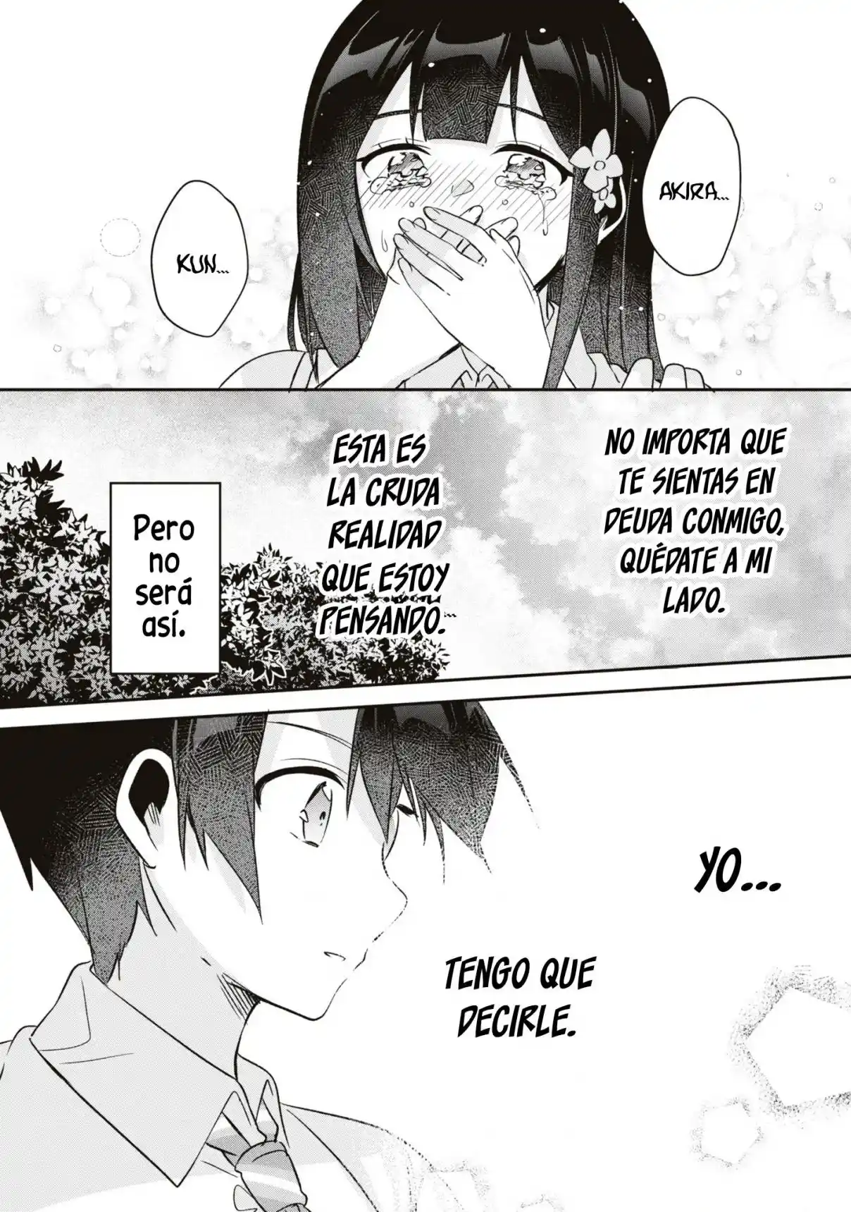 Una Historia Sobre Llevar A Casa A Una Chica Solitaria De Mi Clase Y Convertirla En Una Belleza Elegante - Capítulo 16.1 - Página 16 - LectorTMOo