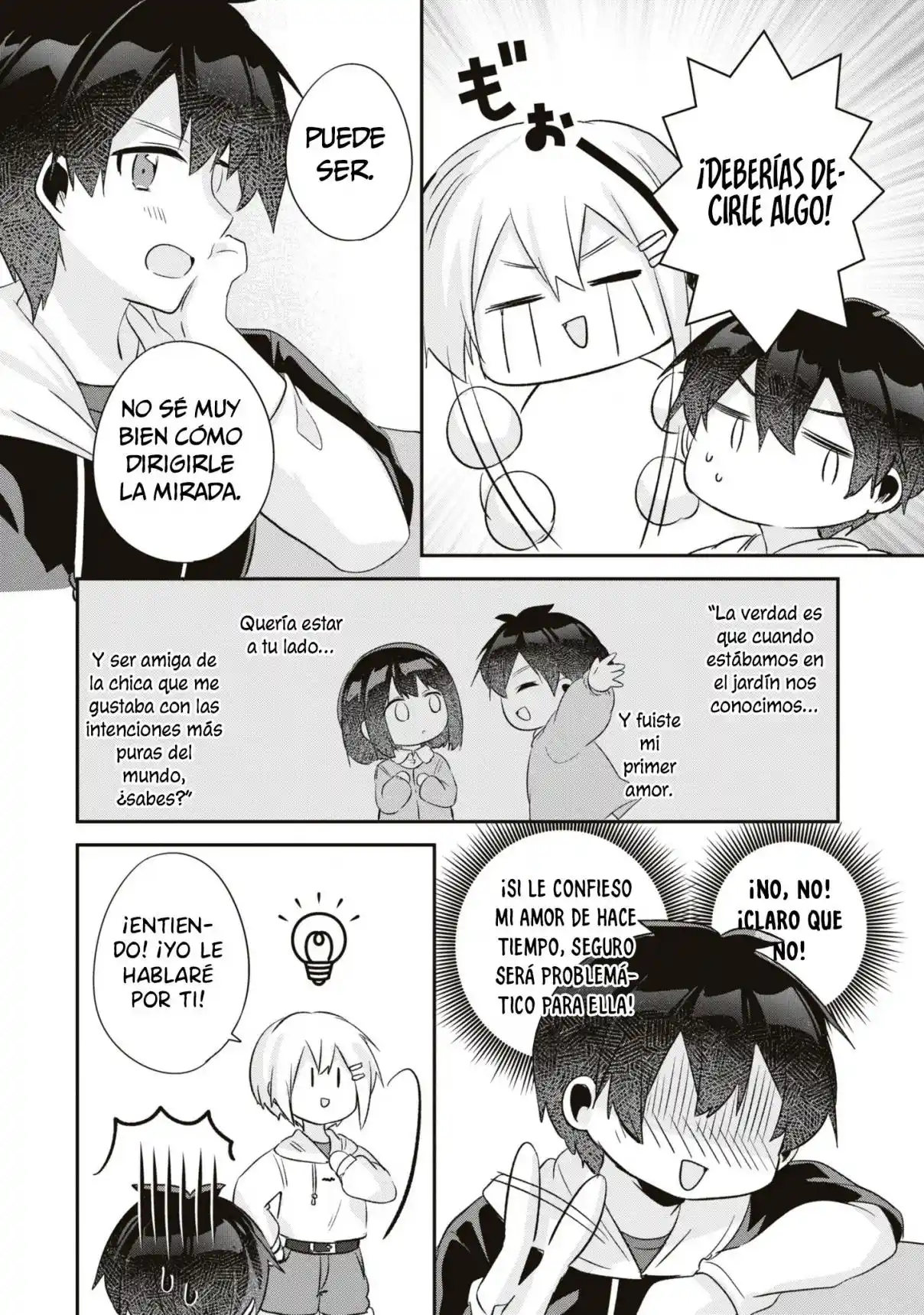Una Historia Sobre Llevar A Casa A Una Chica Solitaria De Mi Clase Y Convertirla En Una Belleza Elegante - Capítulo 16.2 - Página 13 - LectorTMOo