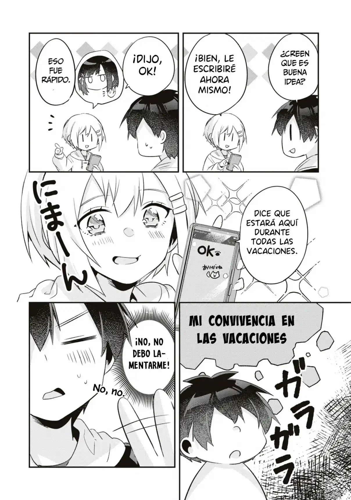 Una Historia Sobre Llevar A Casa A Una Chica Solitaria De Mi Clase Y Convertirla En Una Belleza Elegante - Capítulo 16.2 - Página 17 - LectorTMOo