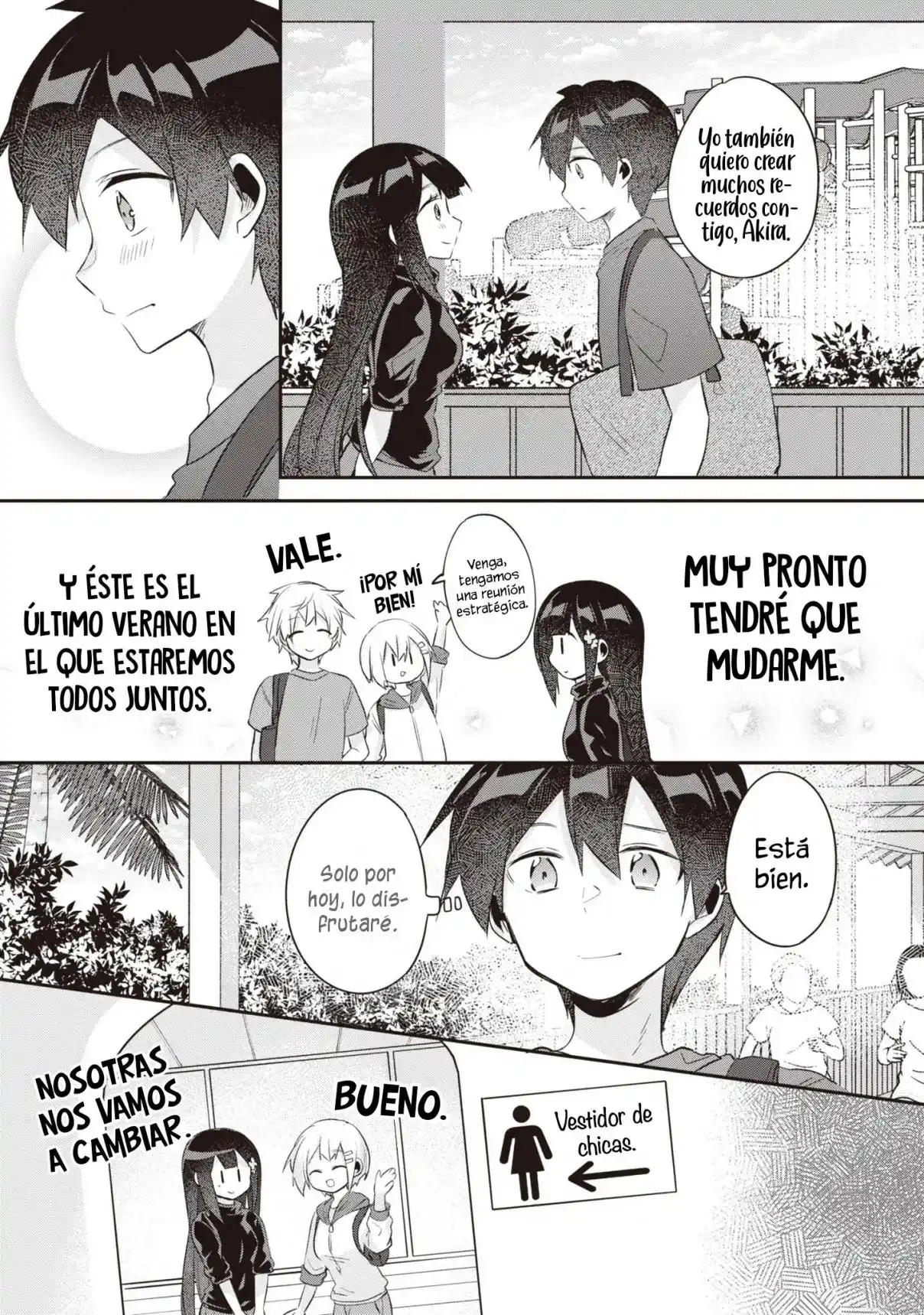Una Historia Sobre Llevar A Casa A Una Chica Solitaria De Mi Clase Y Convertirla En Una Belleza Elegante - Capítulo 17.1 - Página 9 - LectorTMOo