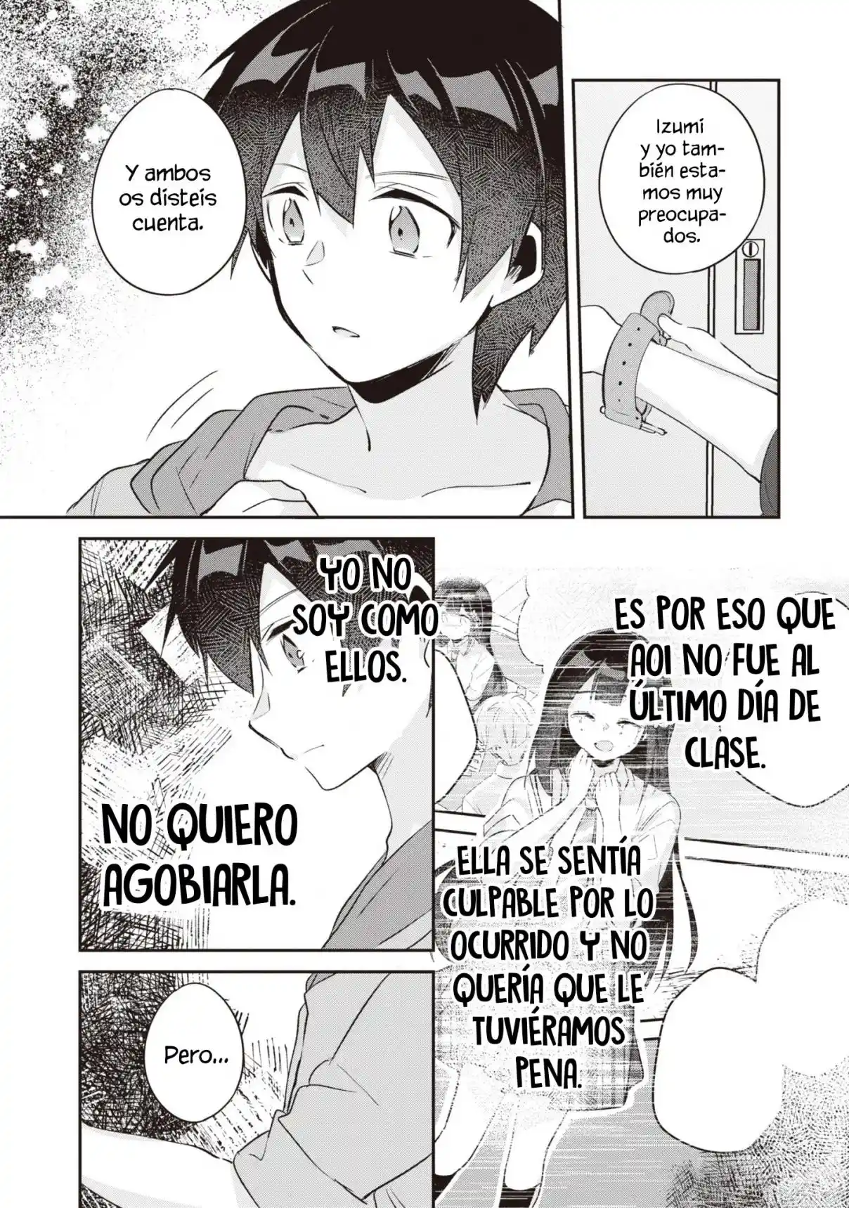 Una Historia Sobre Llevar A Casa A Una Chica Solitaria De Mi Clase Y Convertirla En Una Belleza Elegante - Capítulo 17.1 - Página 11 - LectorTMOo
