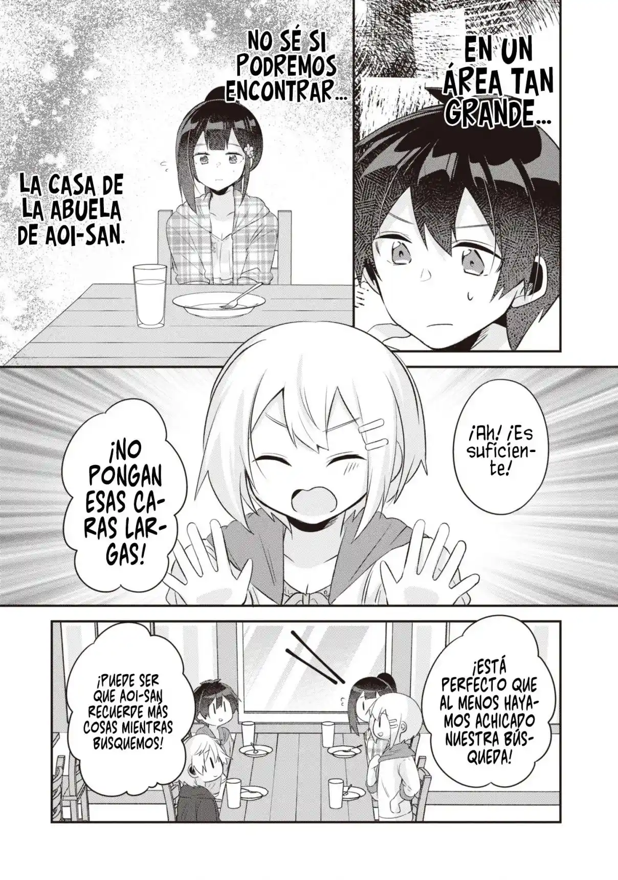 Una Historia Sobre Llevar A Casa A Una Chica Solitaria De Mi Clase Y Convertirla En Una Belleza Elegante - Capítulo 18.1 - Página 8 - LectorTMOo