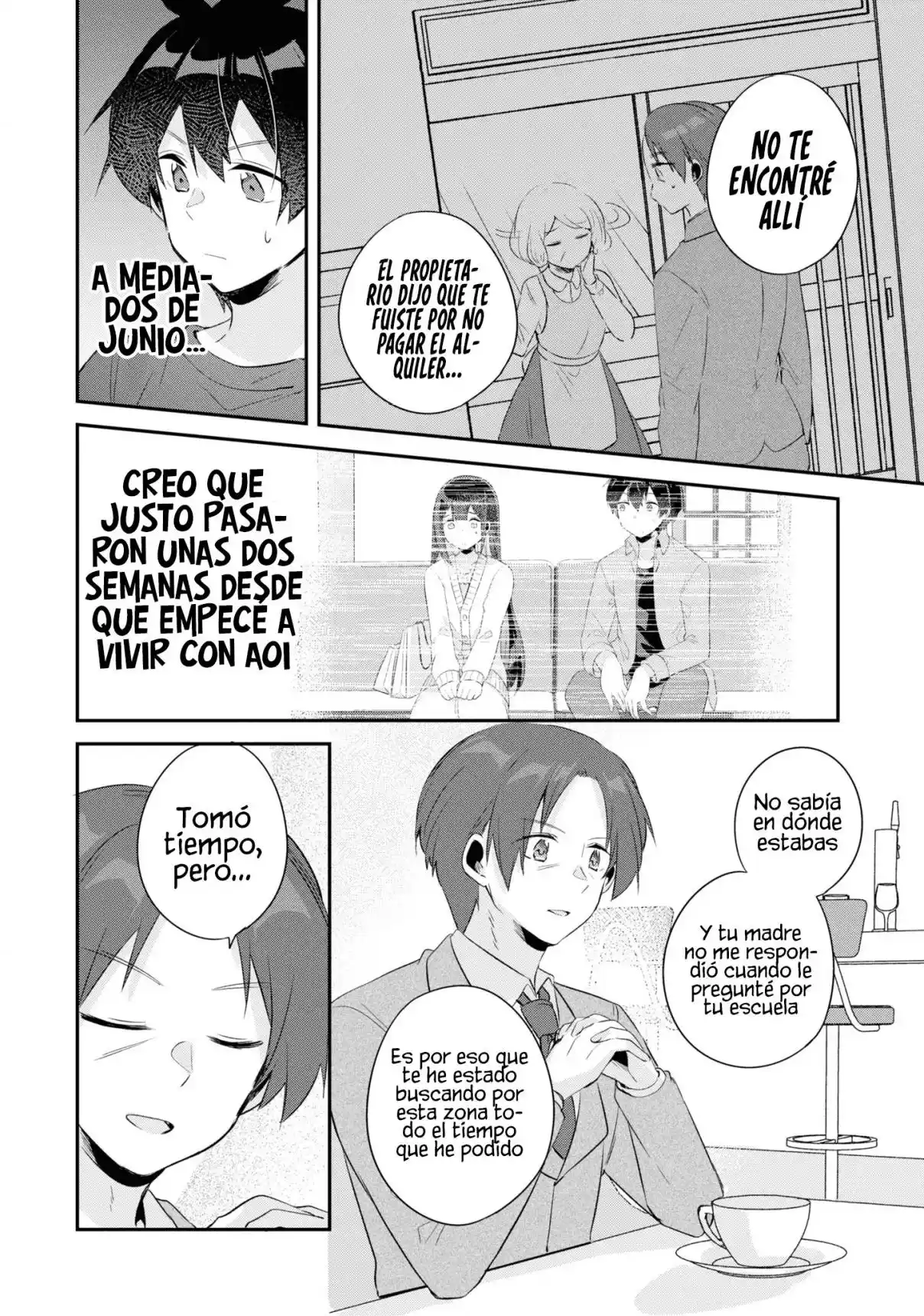 Una Historia Sobre Llevar A Casa A Una Chica Solitaria De Mi Clase Y Convertirla En Una Belleza Elegante - Capítulo 19.1 - Página 6 - LectorTMOo