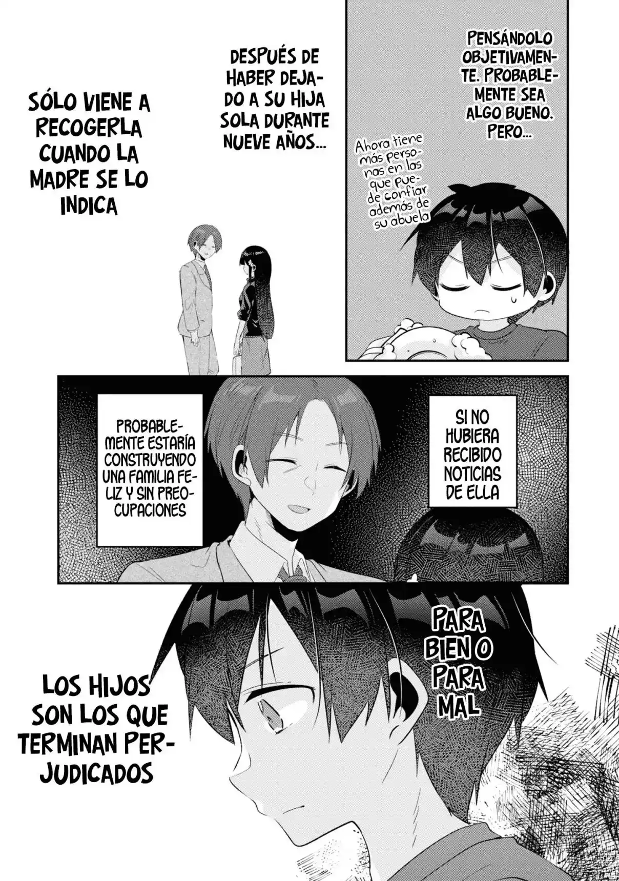 Una Historia Sobre Llevar A Casa A Una Chica Solitaria De Mi Clase Y Convertirla En Una Belleza Elegante - Capítulo 19.1 - Página 17 - LectorTMOo