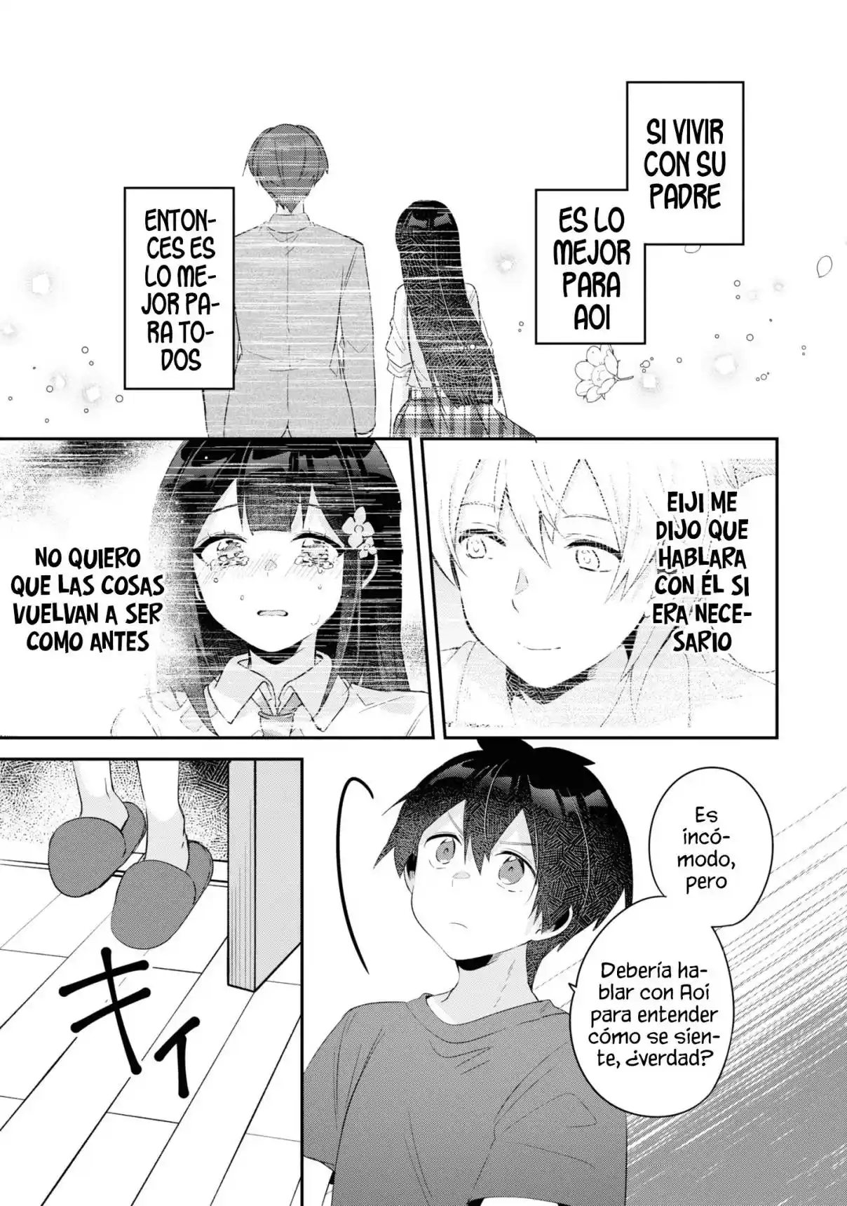 Una Historia Sobre Llevar A Casa A Una Chica Solitaria De Mi Clase Y Convertirla En Una Belleza Elegante - Capítulo 19.2 - Página 4 - LectorTMOo
